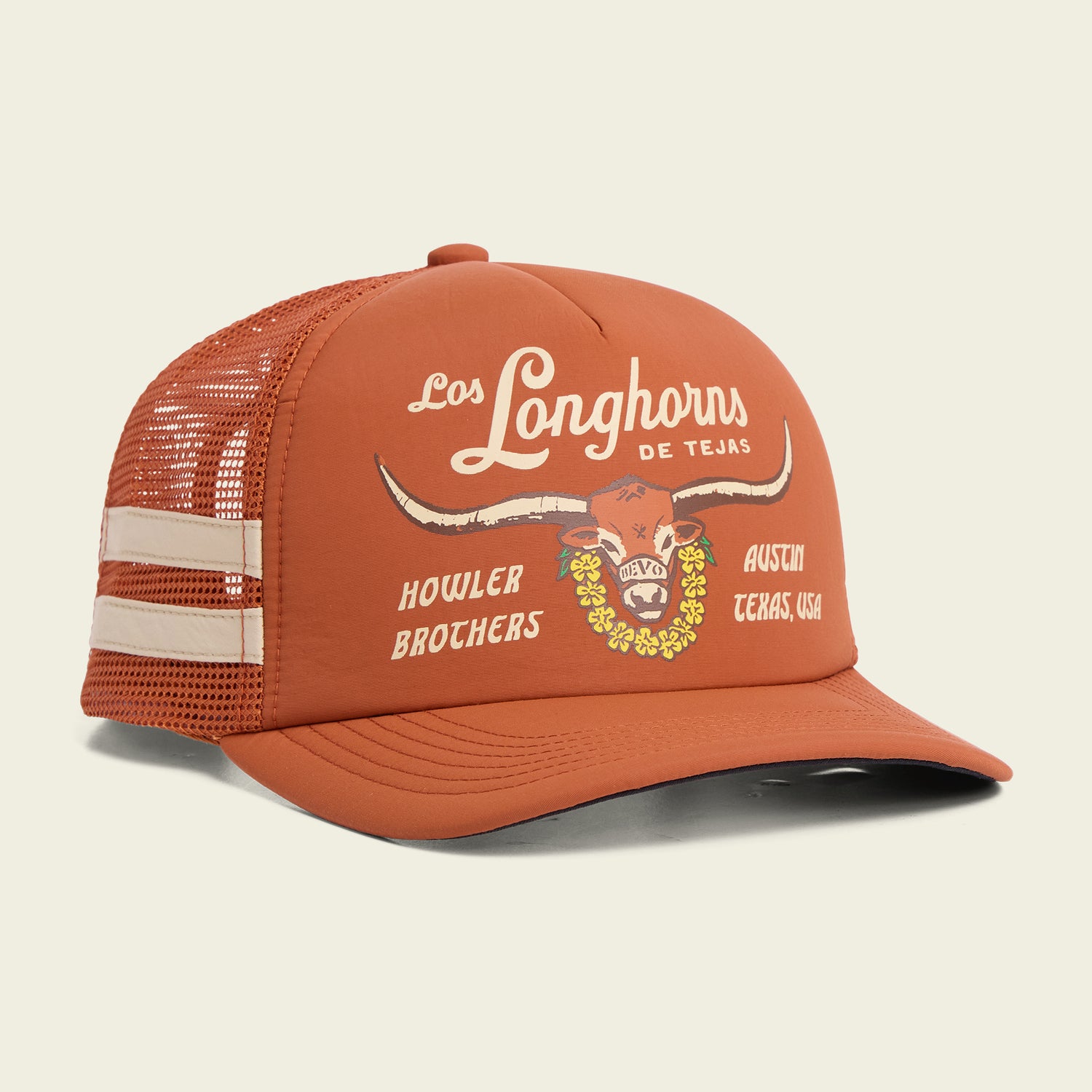 Texas Longhorns Foam Dome - Bevo Stripe : Burnt Orange