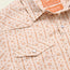 Texas Longhorns H Bar B Snapshirt - Los Longhorns Stripe : Riverbed Oxford