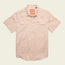 Texas Longhorns H Bar B Snapshirt - Los Longhorns Stripe : Riverbed Oxford