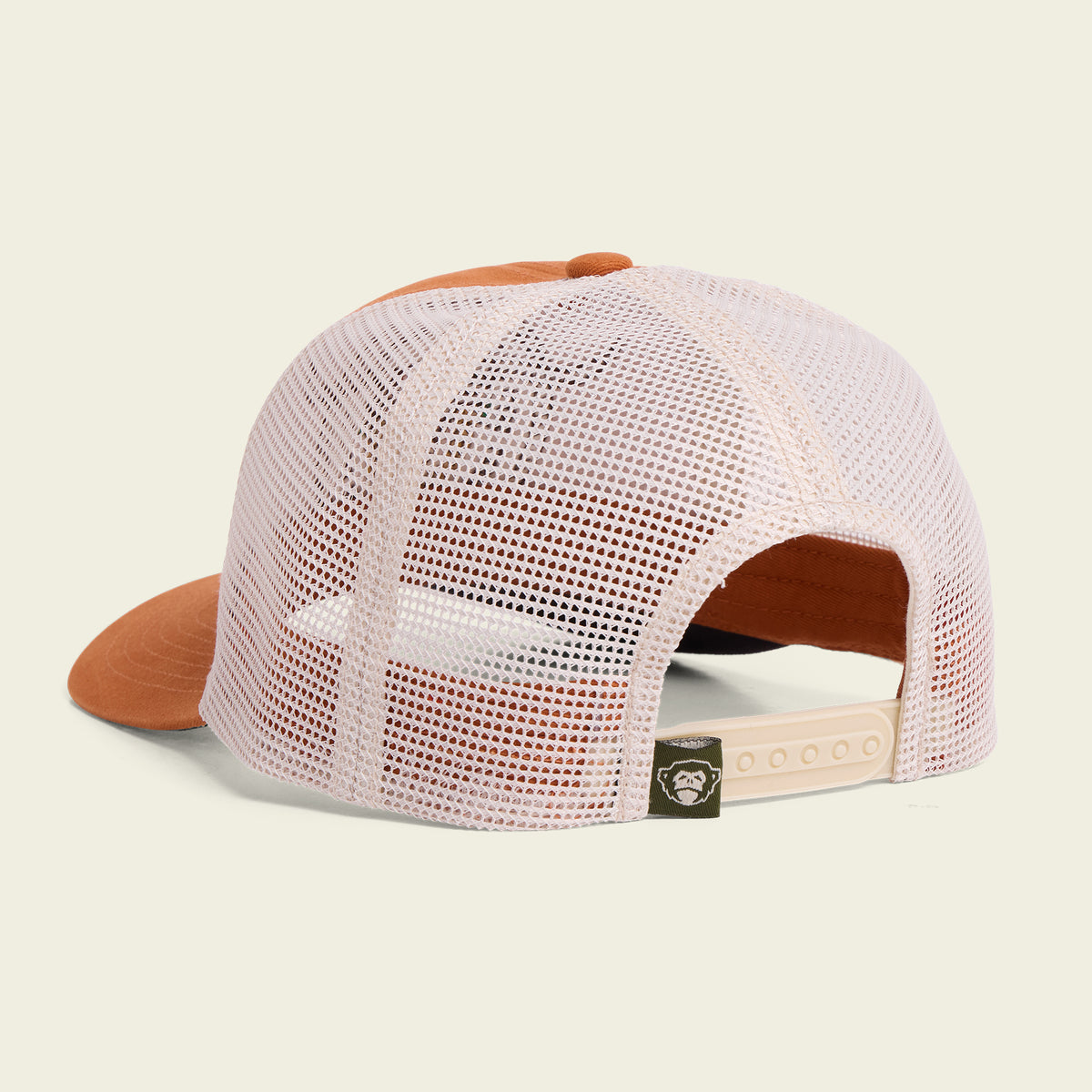Texas Longhorns Standard Hat - Bevo : Burnt Orange / White - View 3