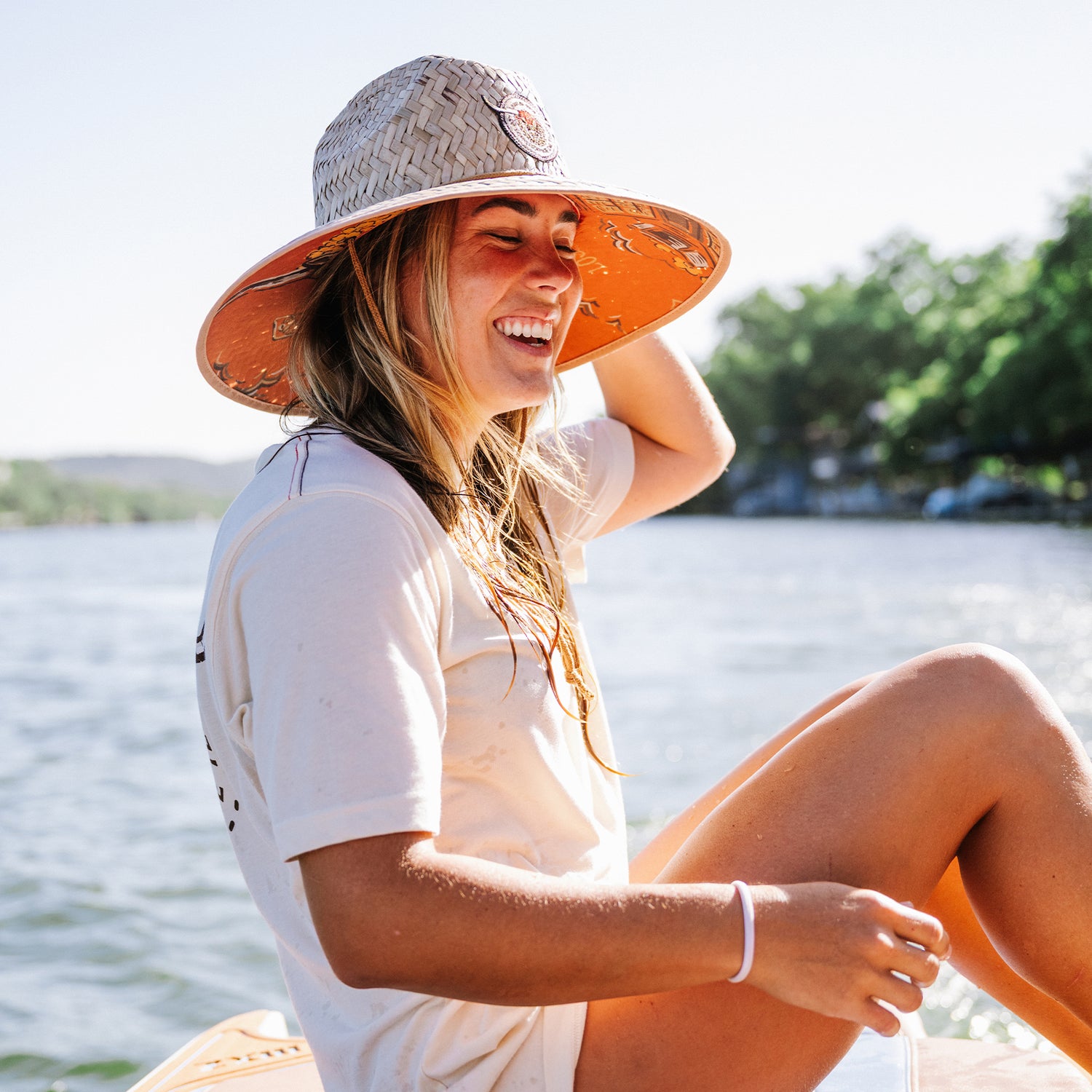 Texas Longhorns Lifeguard Hat - Forty Acres