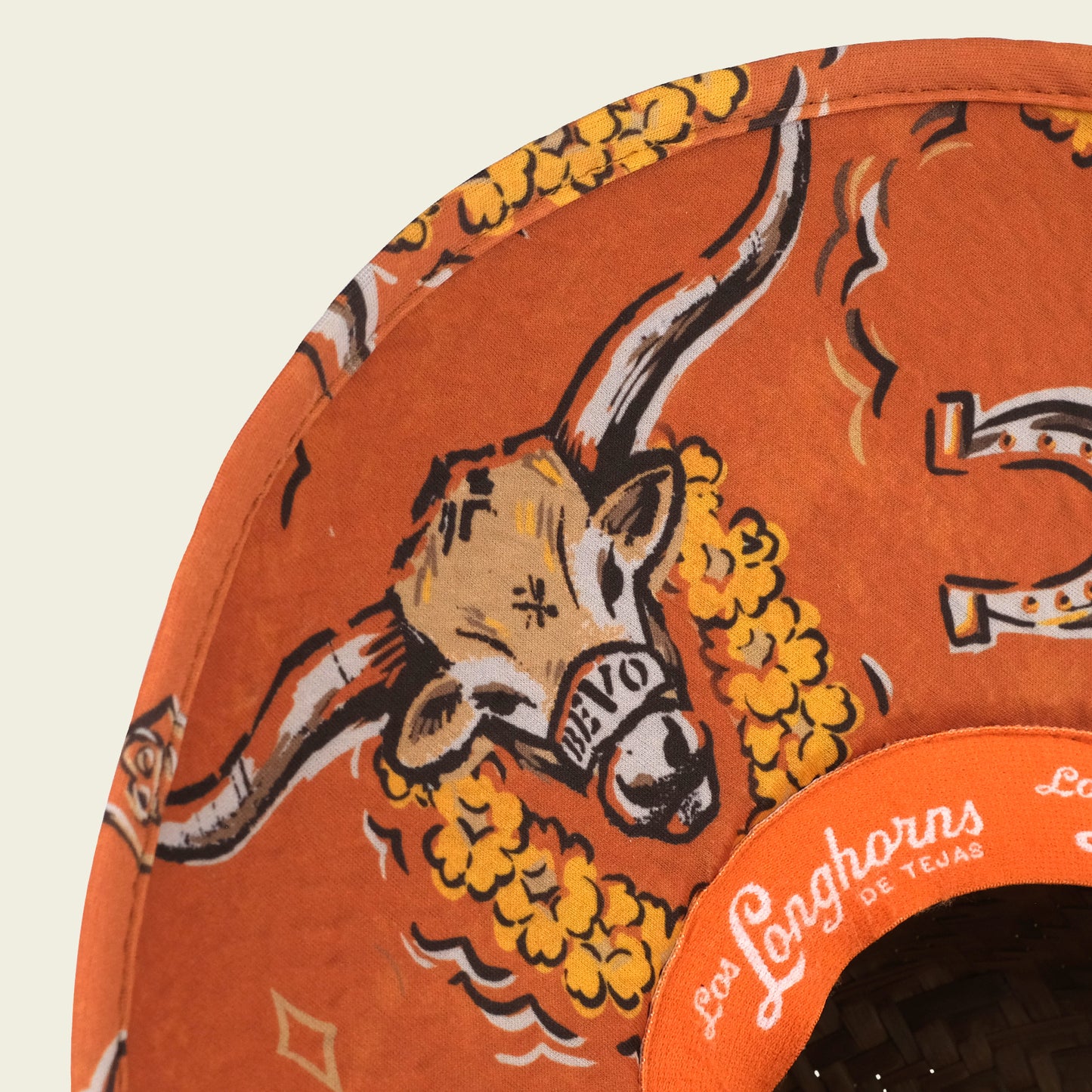 Texas Longhorns Lifeguard Hat - Forty Acres - View 5
