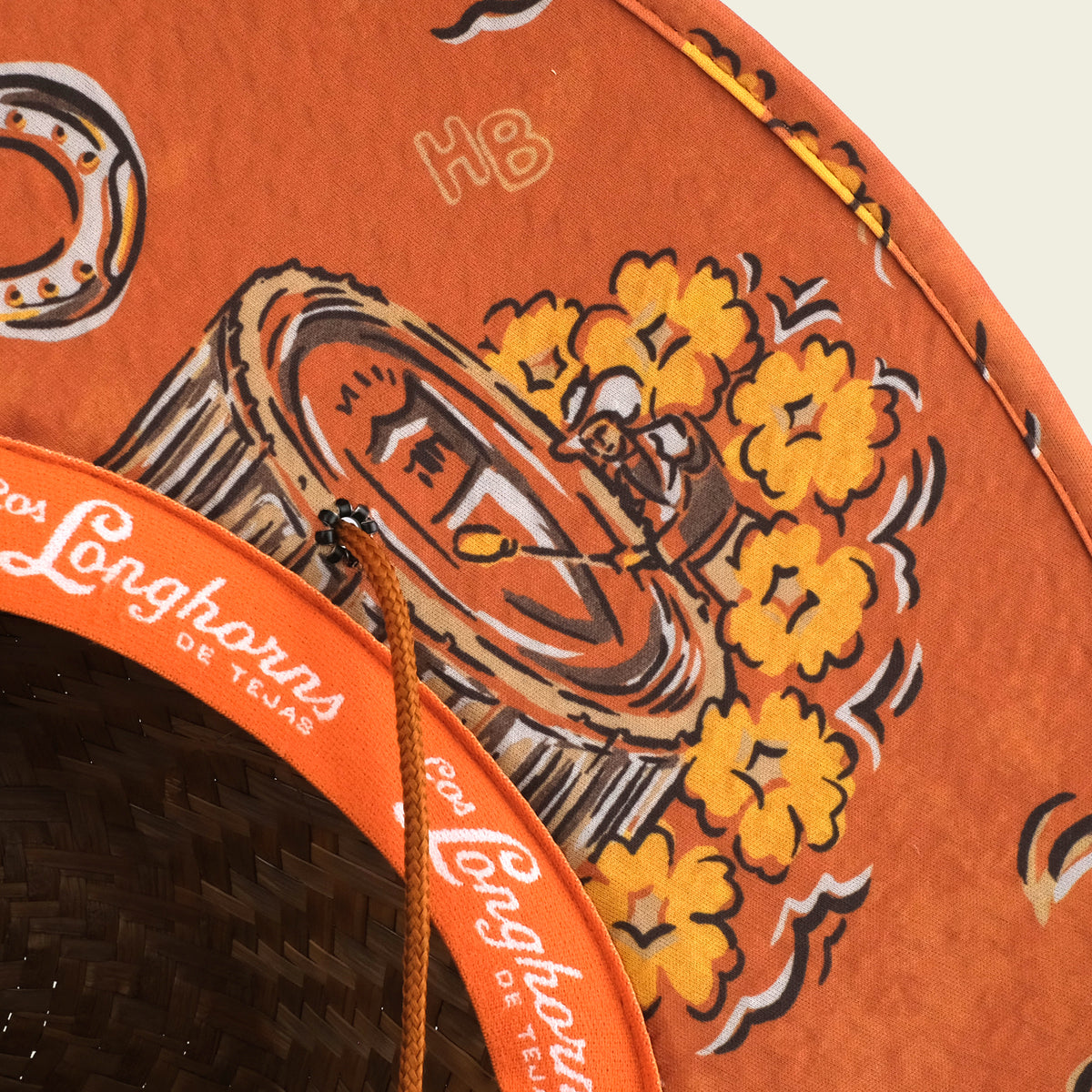 Texas Longhorns Lifeguard Hat - Forty Acres - View 6