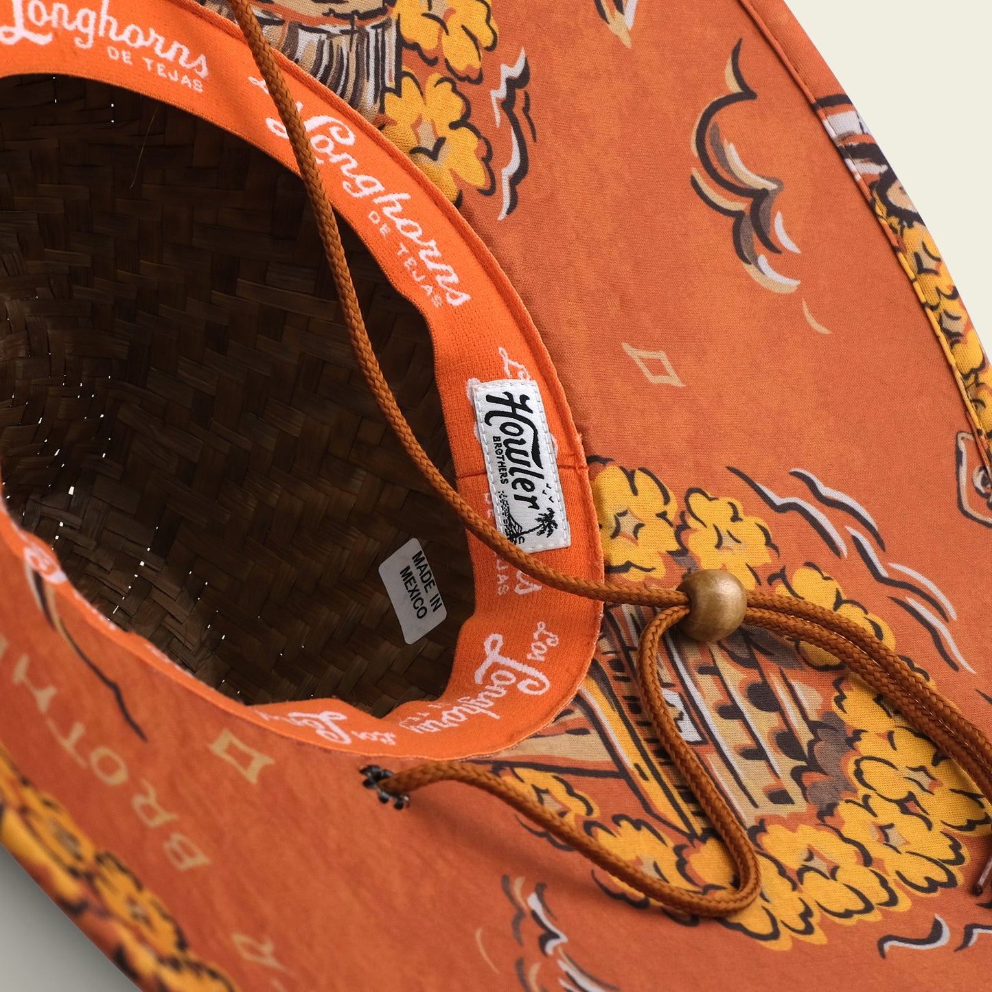 Texas Longhorns Lifeguard Hat - Forty Acres - View 7