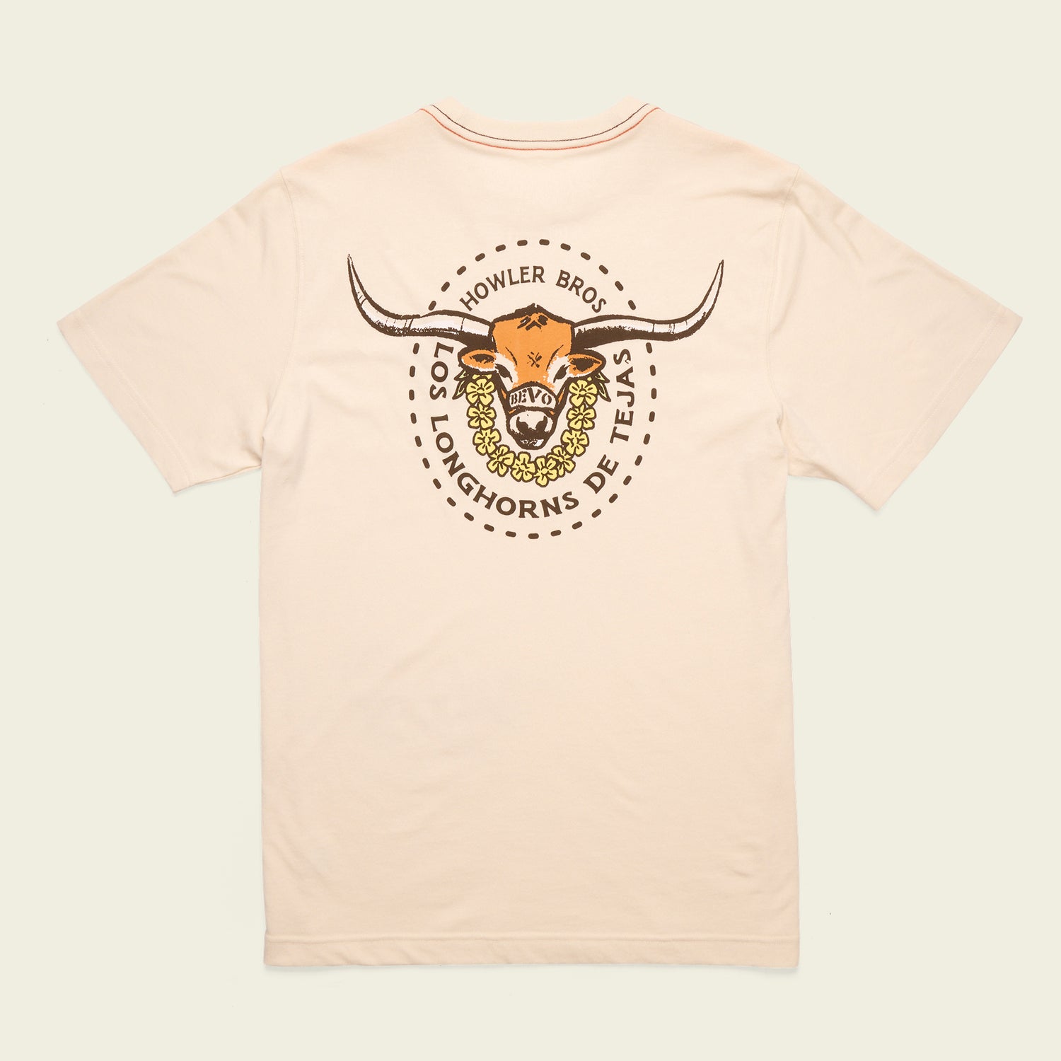 Texas Longhorns T-Shirt - Natural