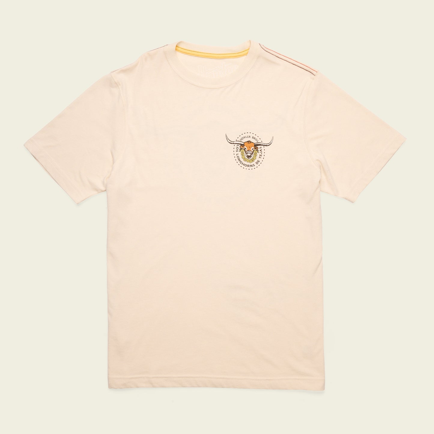 Texas Longhorns T-Shirt - Natural - View 5