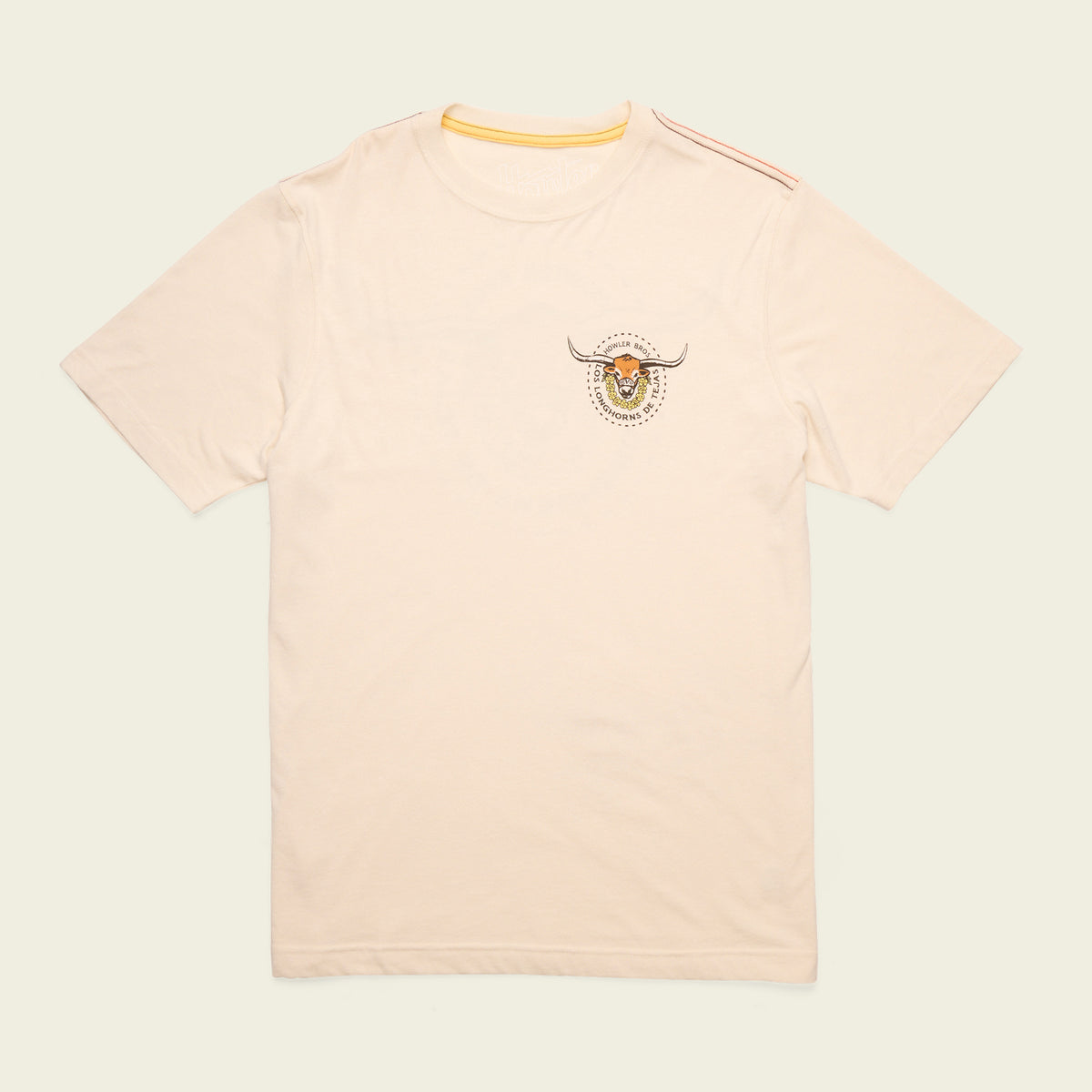 Texas Longhorns T-Shirt - Natural - View 5