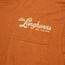 Texas Longhorns Pocket T-Shirt - Bevo Buckle : Burnt Orange / Brown
