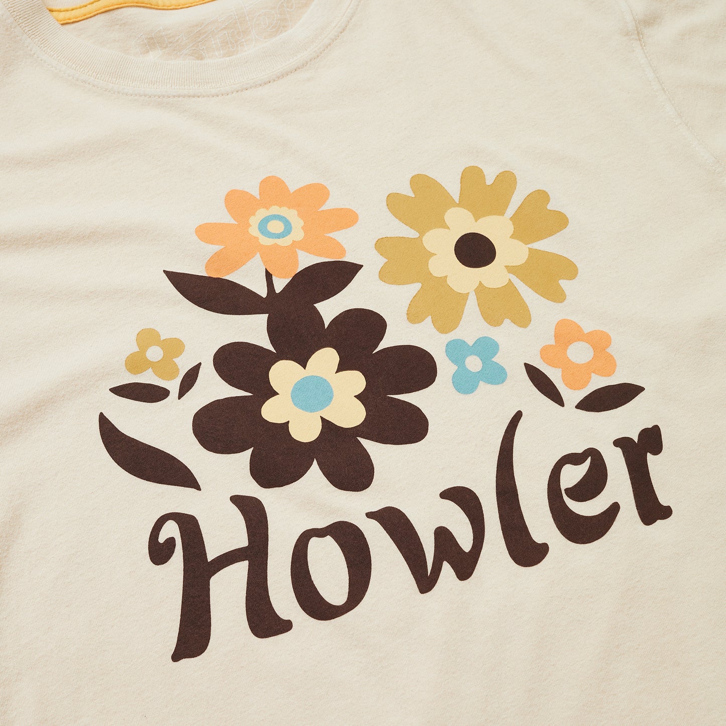 Flower Power Cotton T-Shirt
