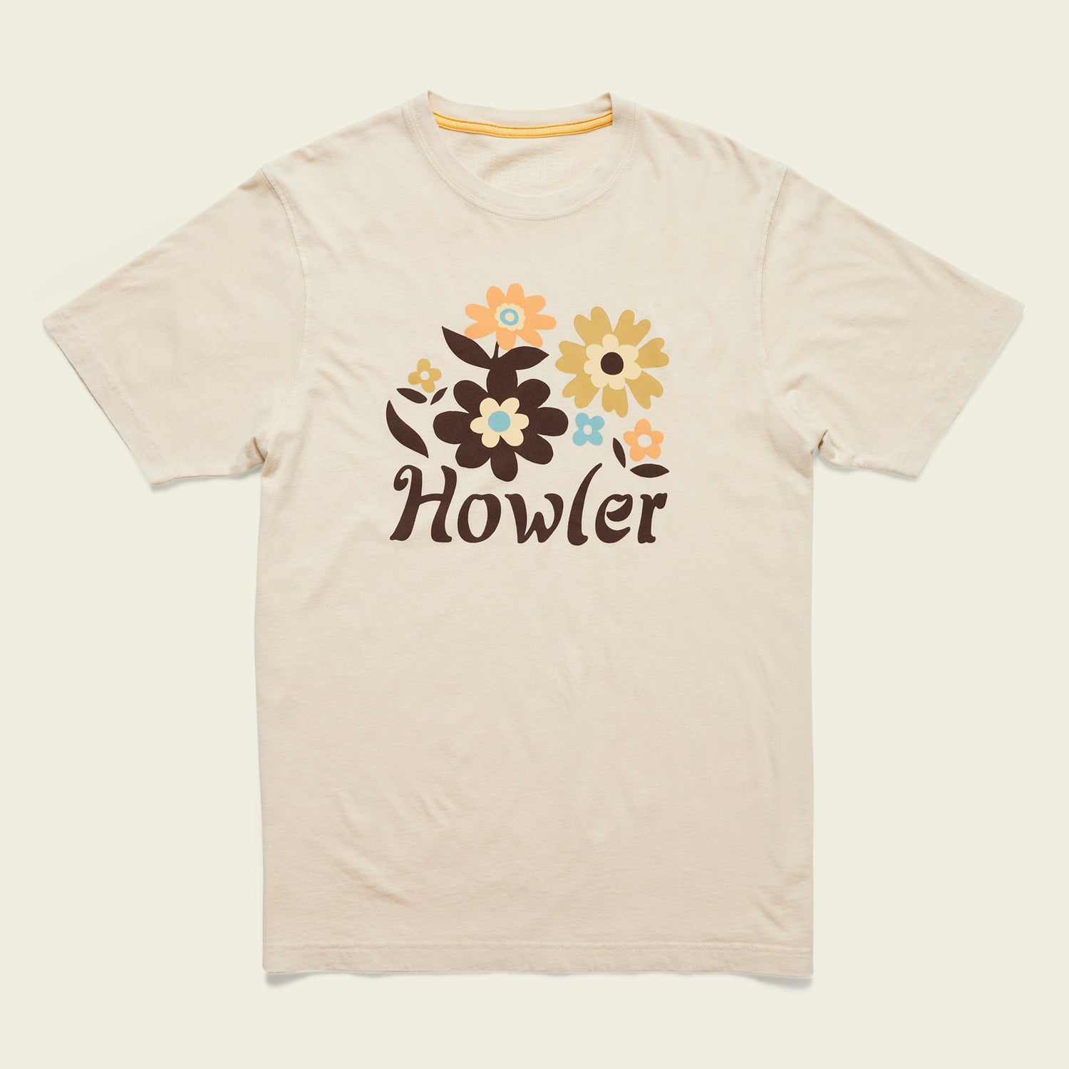 Flower Power Cotton T-Shirt