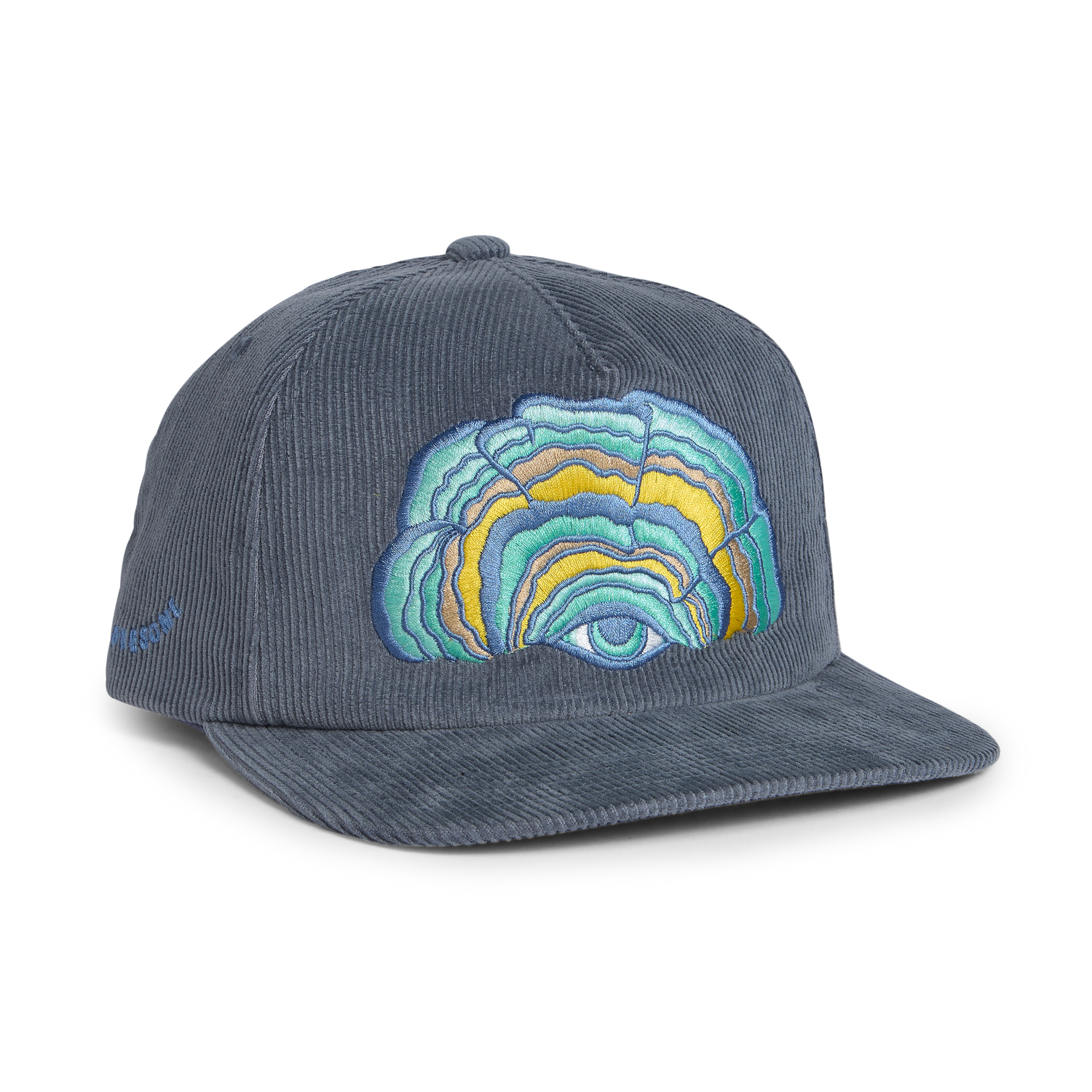 Ft. Lonesome Mutation Snapback - Third Eye : Petrol Corduroy