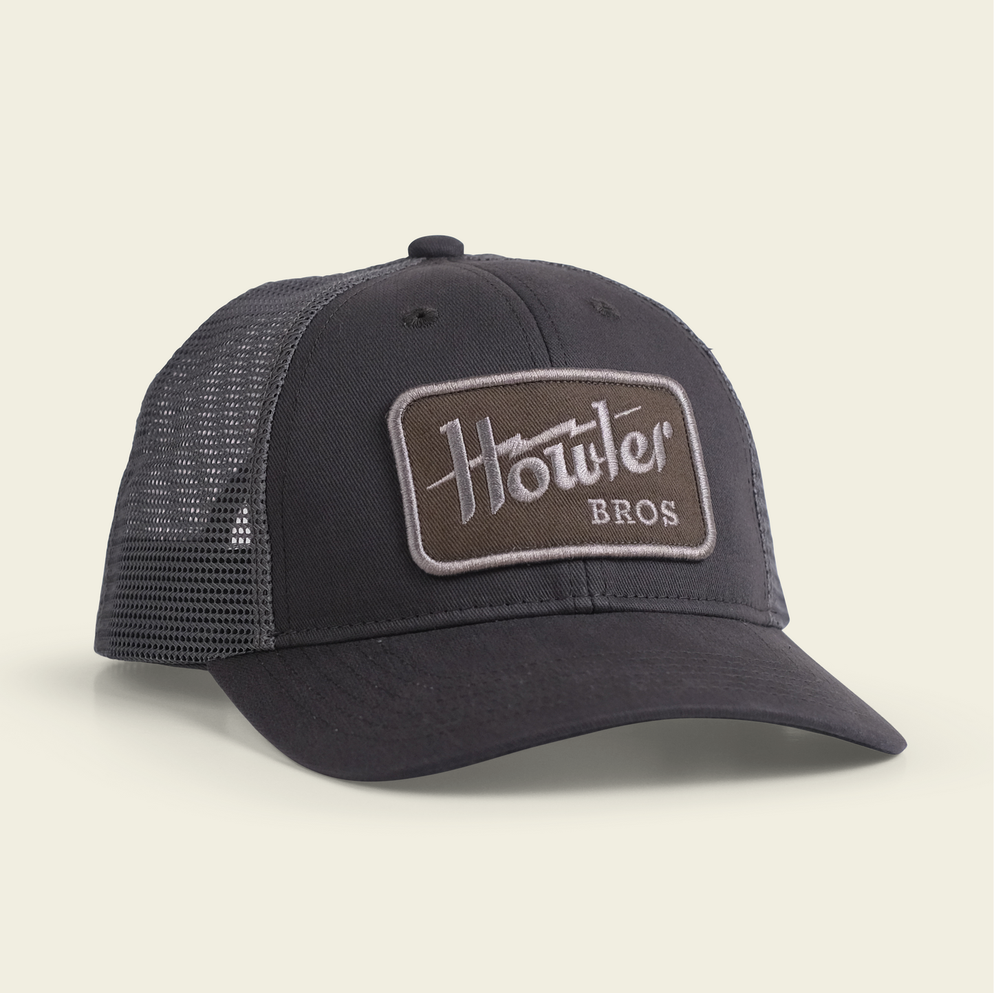 Howler Electric Standard Hat - Charcoal