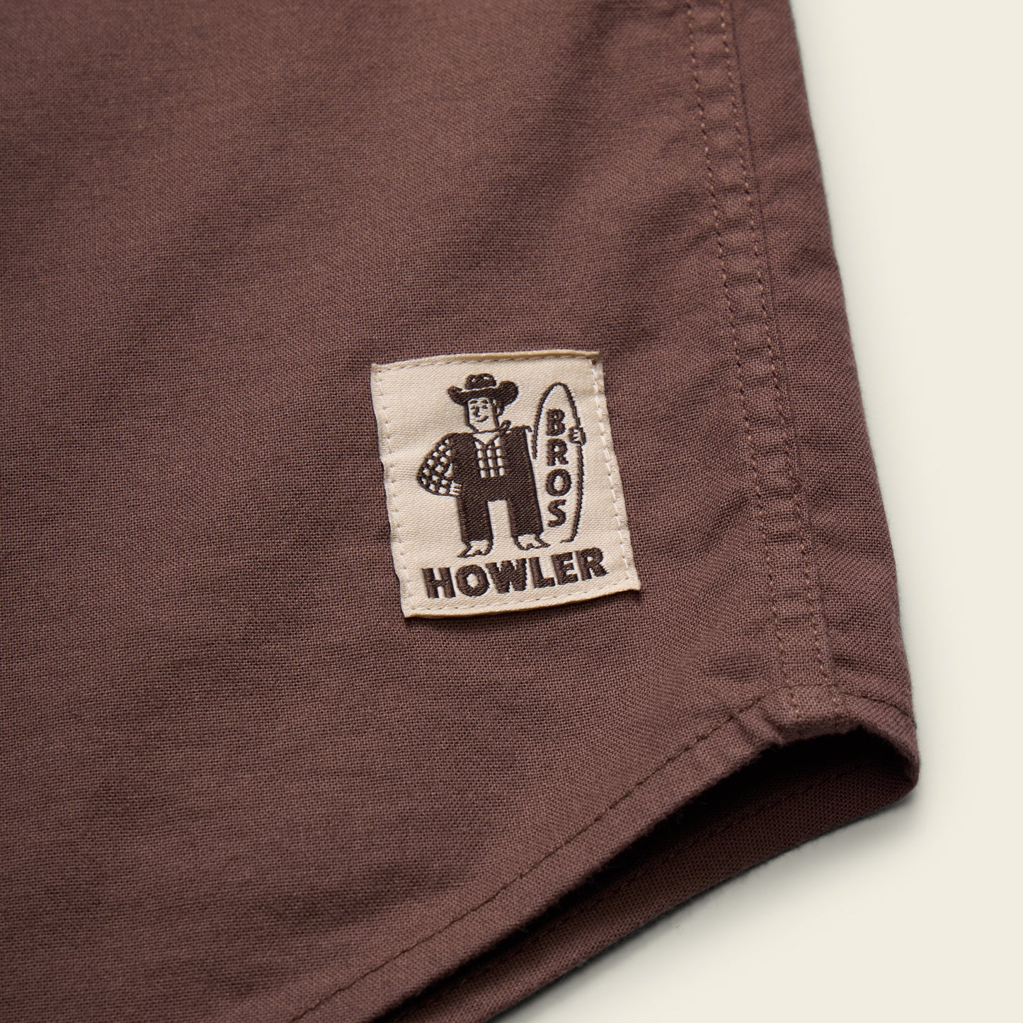 H-Man Western Wear Broncbuster Snapshirt - Bouquets : Morel