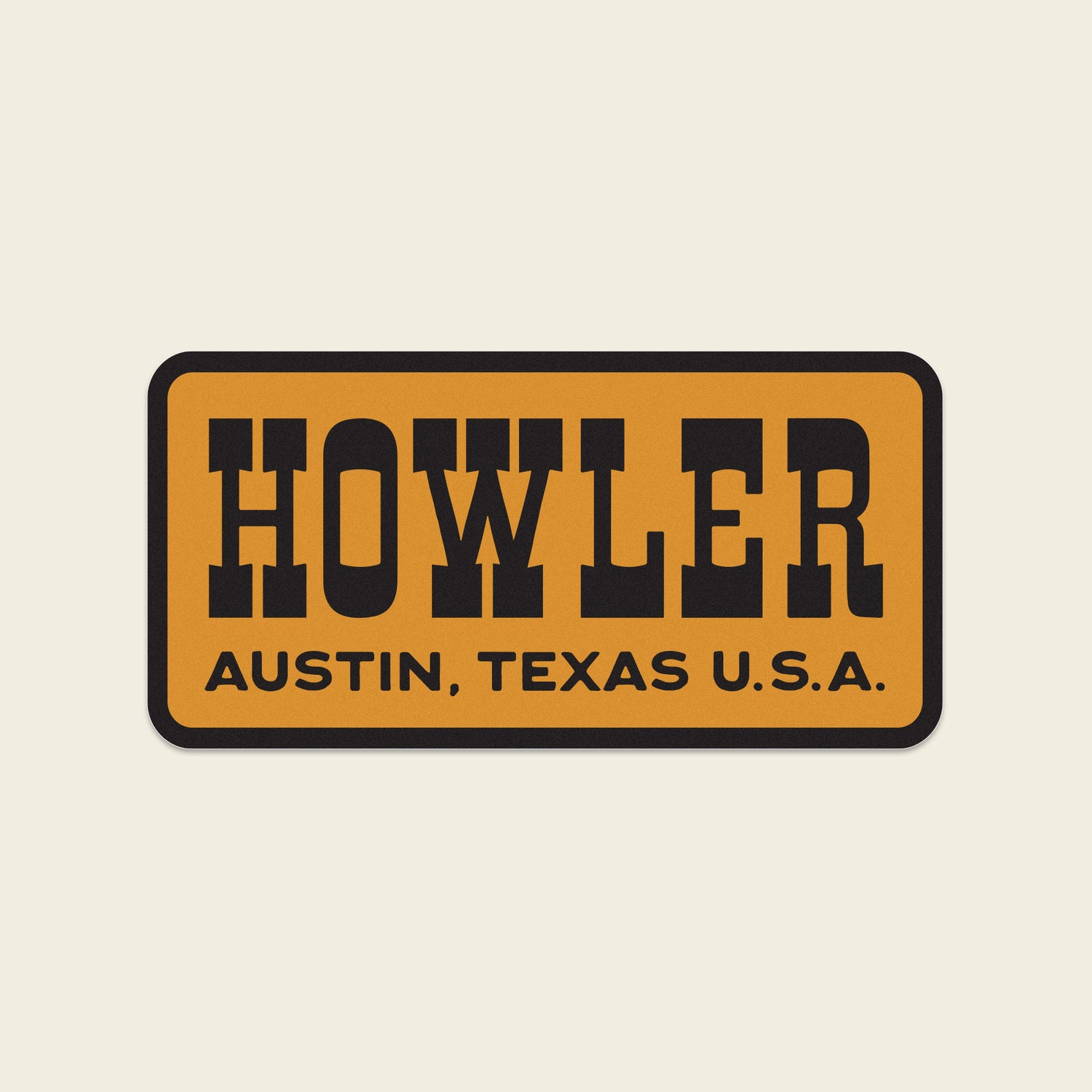 Howler Slab Sticker