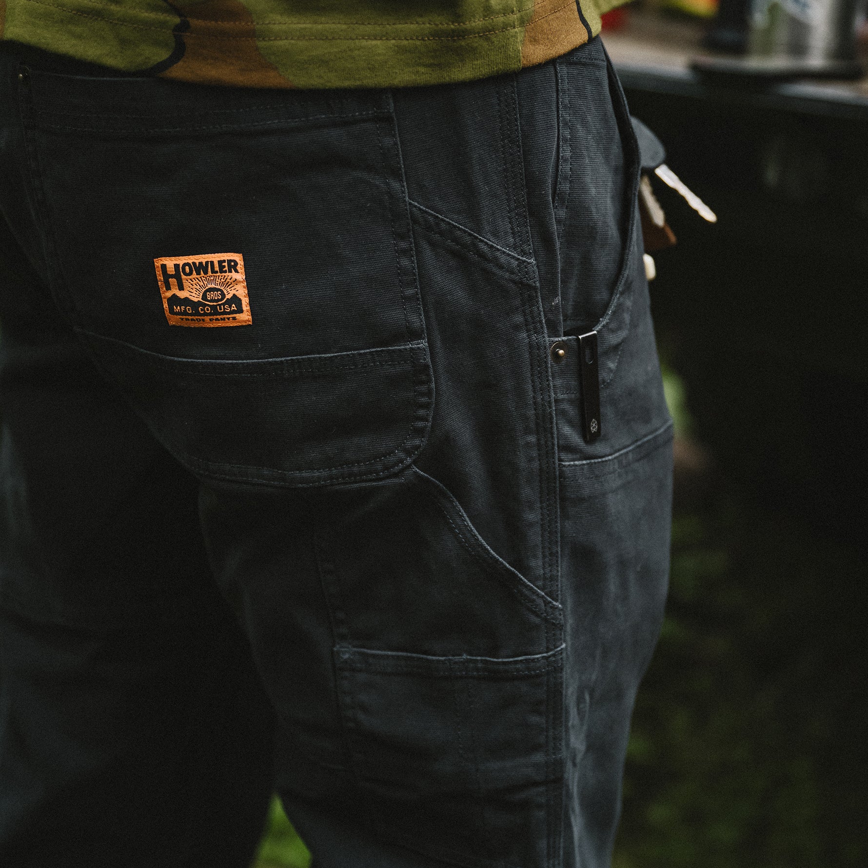 HB Trade Pants - Antique Black – HOWLER BROTHERS