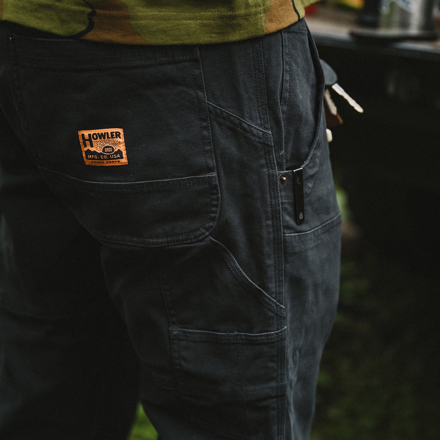 HB Trade Pants - Antique Black
