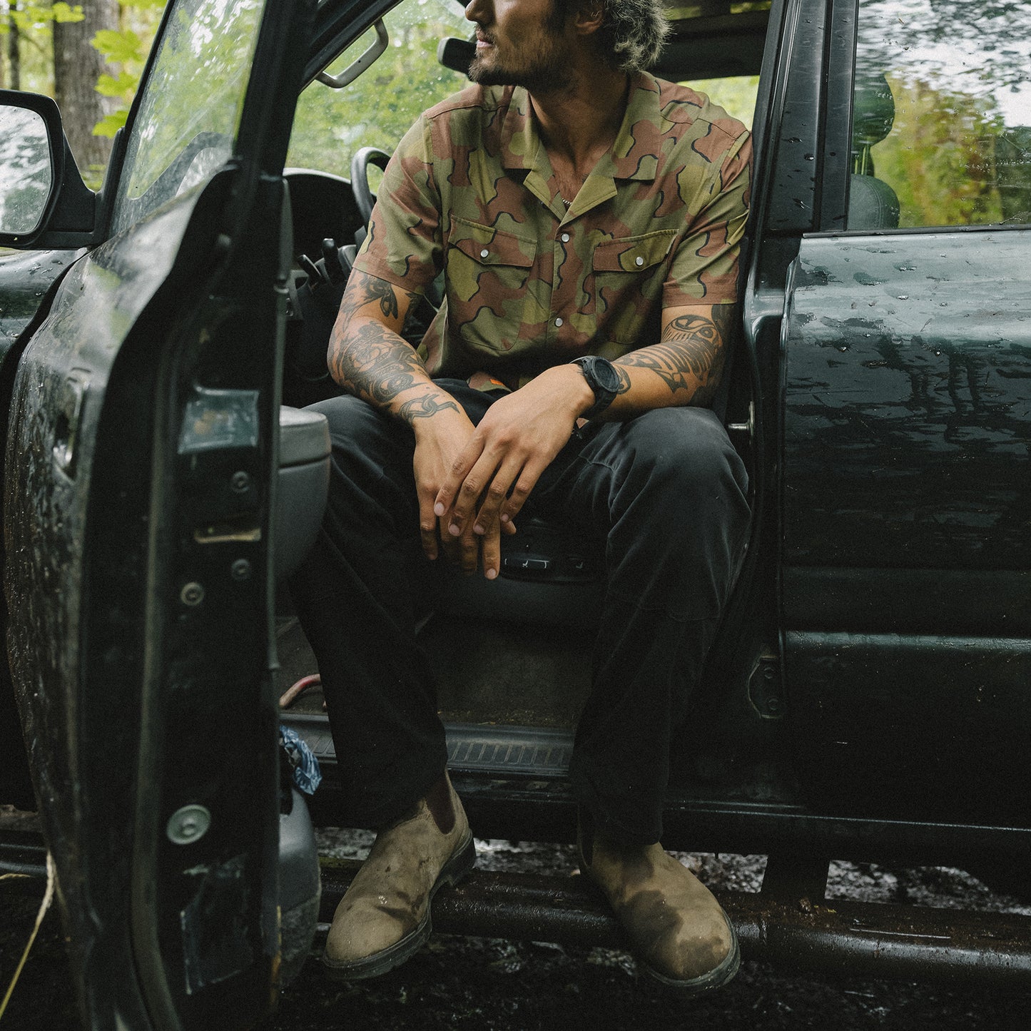 HB Trade Pants - Antique Black