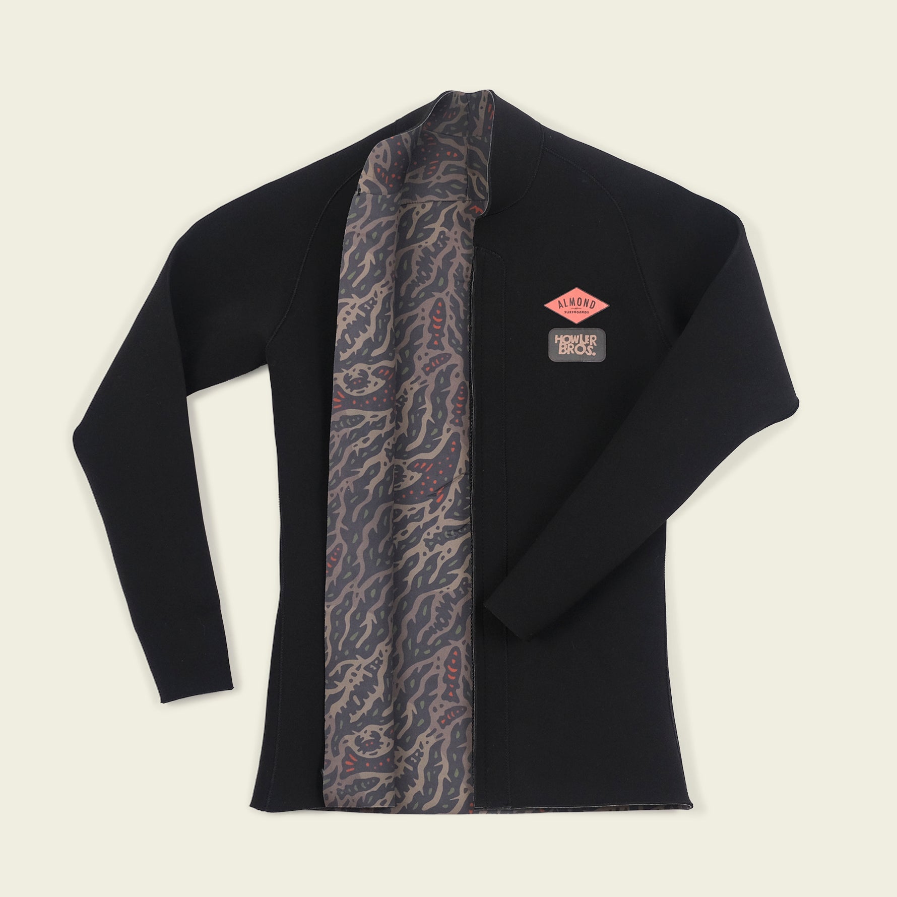 Howler x Almond Surfboards Wetsuit Jacket | Reversible