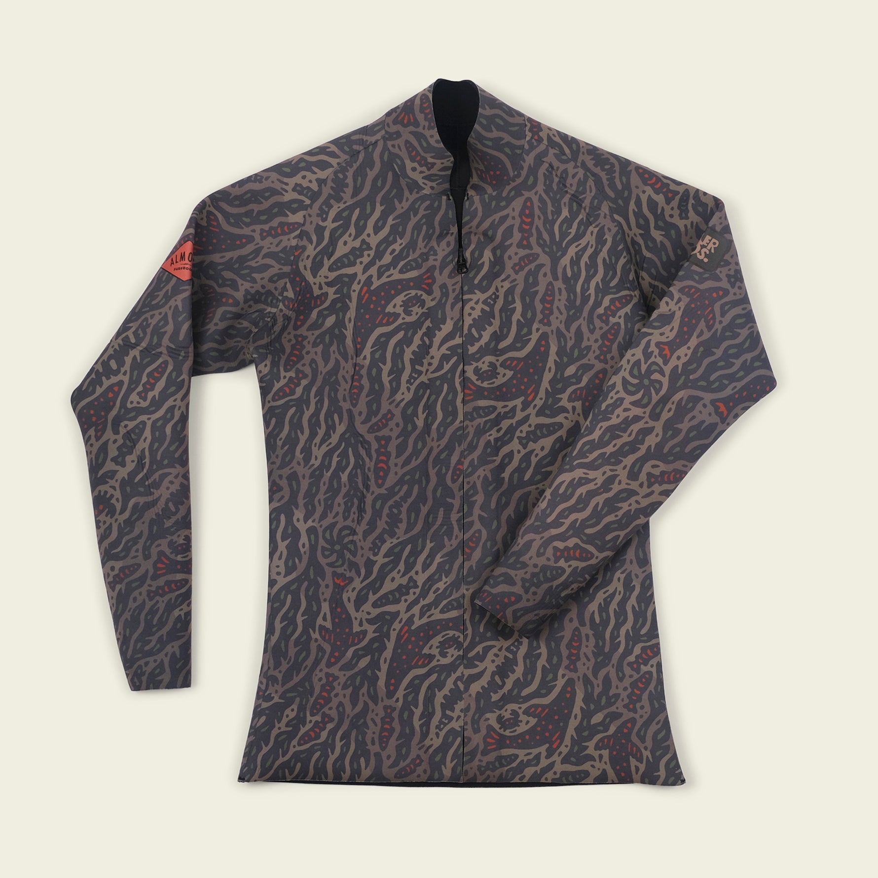 Howler x Almond Surfboards Wetsuit Jacket | Reversible Neoprene