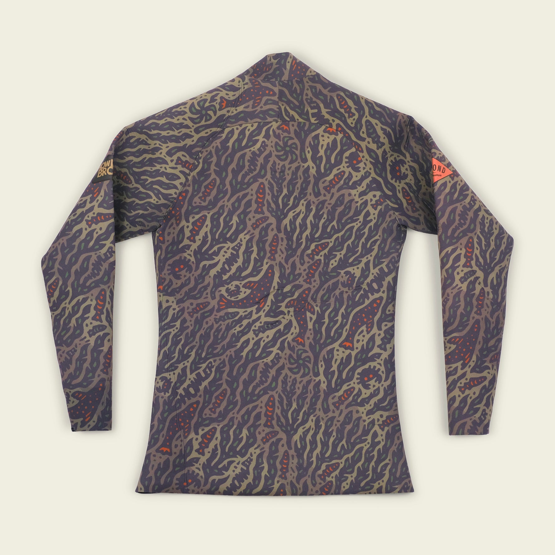 Howler x Almond Surfboards Wetsuit Jacket | Reversible