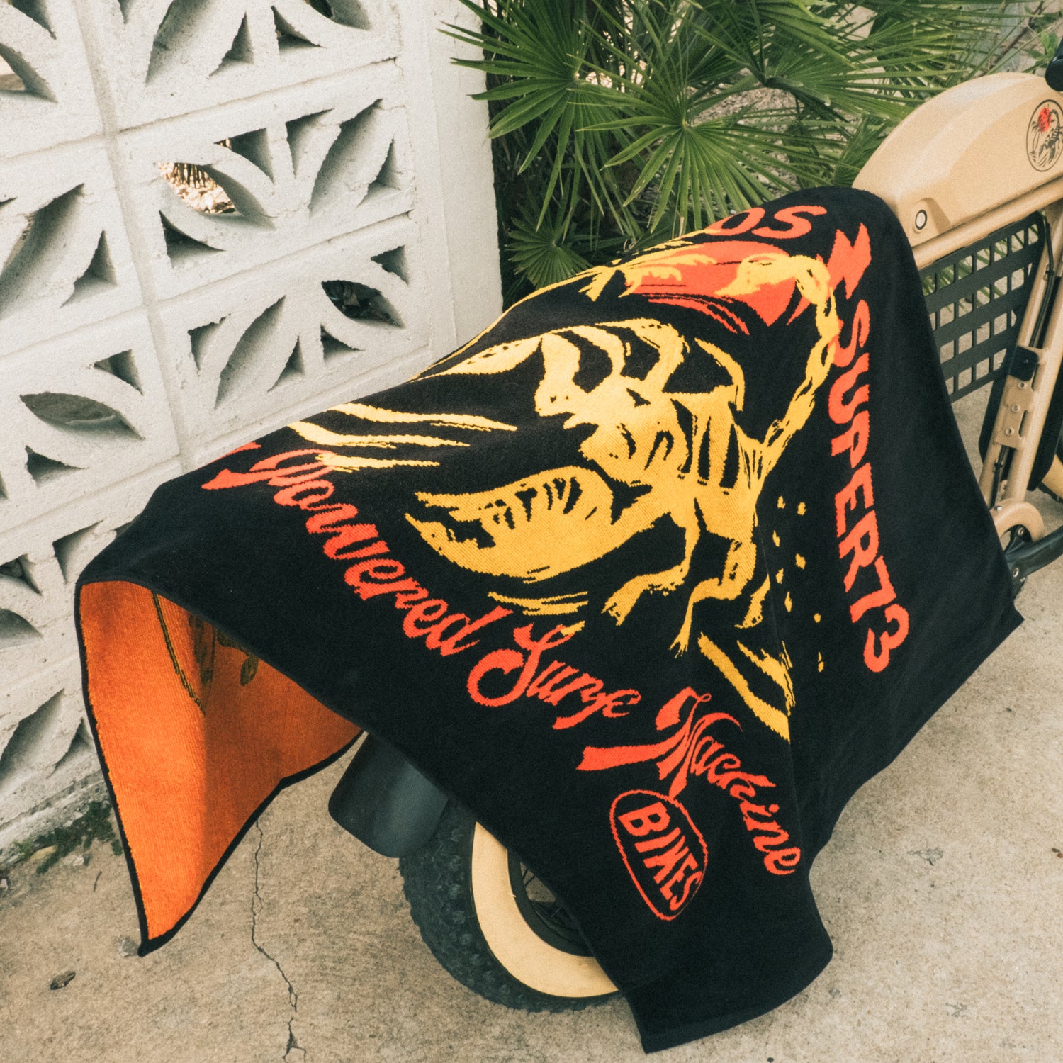 Howler Brothers x Super73 Beach Towel