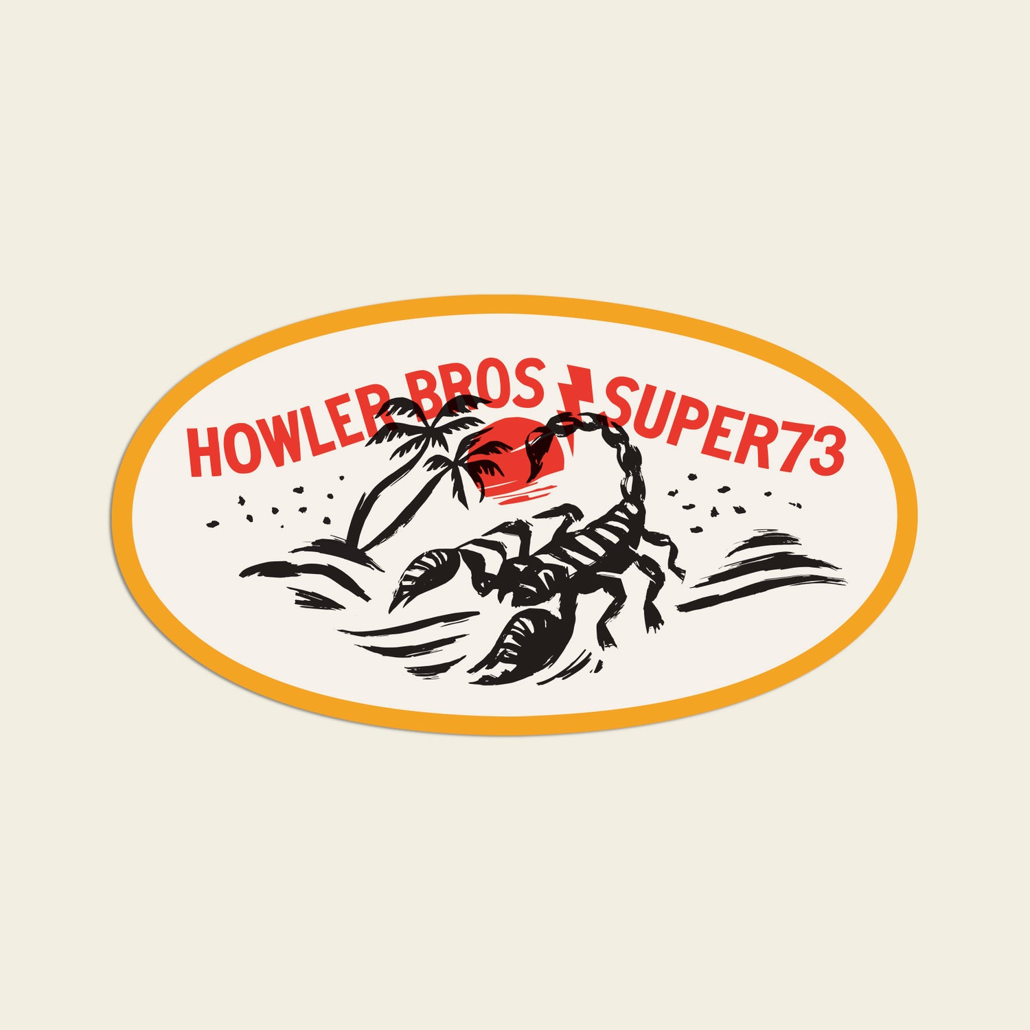 Howler Brothers x Super73 Sticker