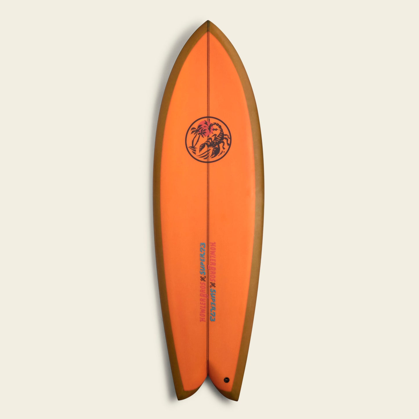 Howler Brothers x Super73 Surfboard