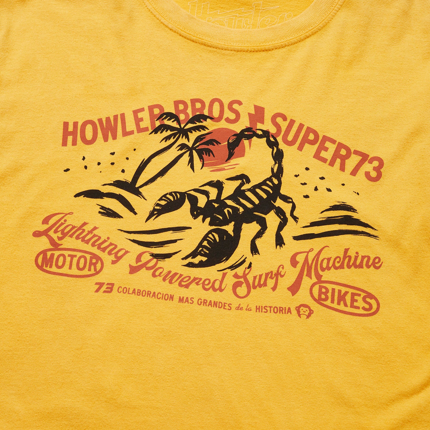 Howler Brothers x Super73 Cotton T-Shirt