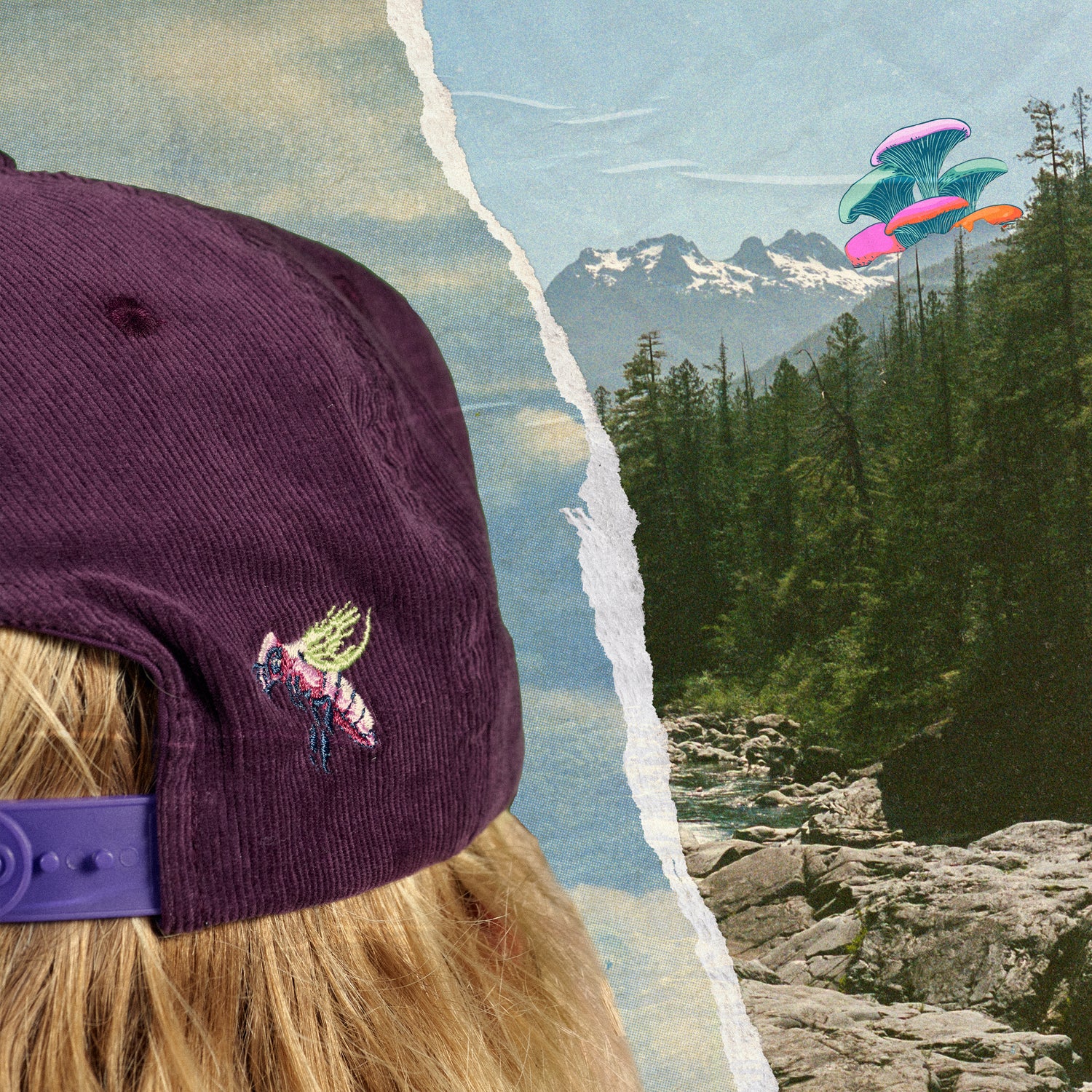 Fort Lonesome Unstructured Snapback – HOWLER BROTHERS