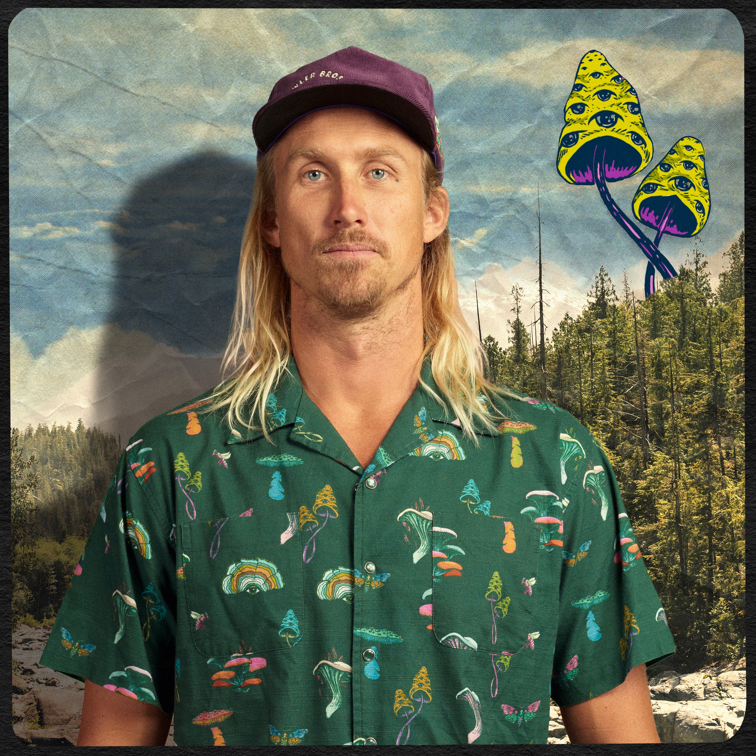 Fort Lonesome Thatcher Camp Shirt HOWLER BROTHERS