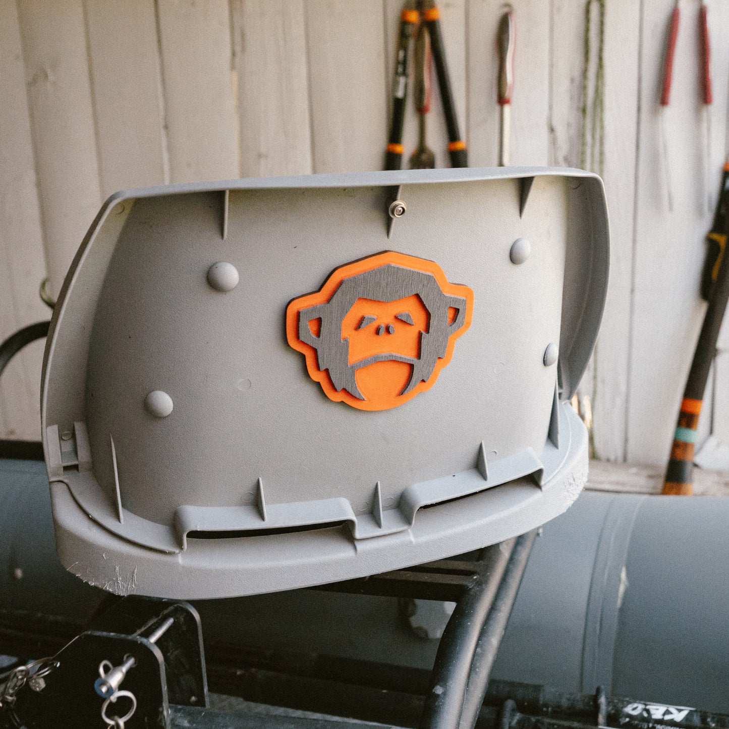 El Mono Hook Pad - Orange