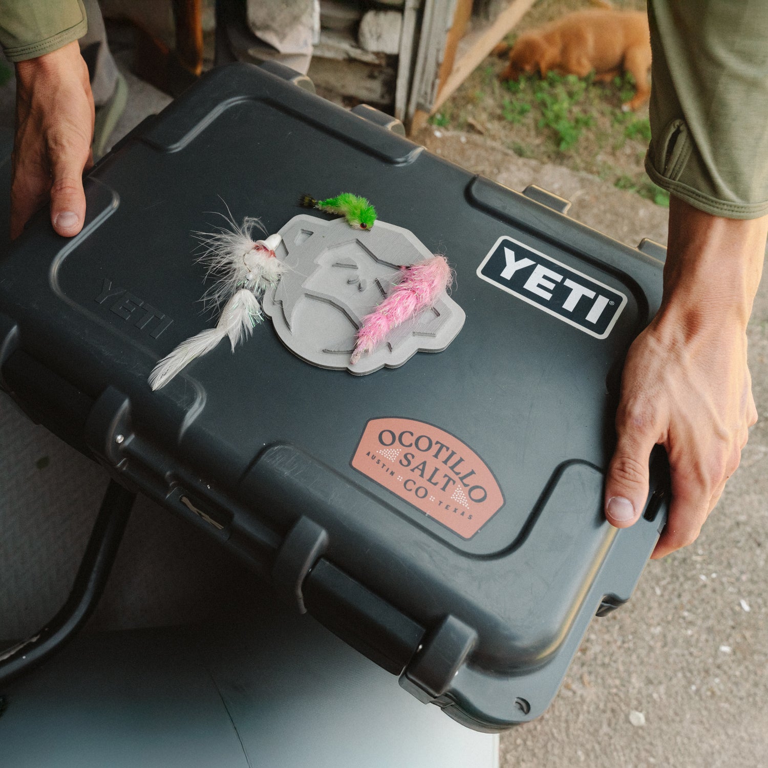 El Mono Hook Pad - Grey