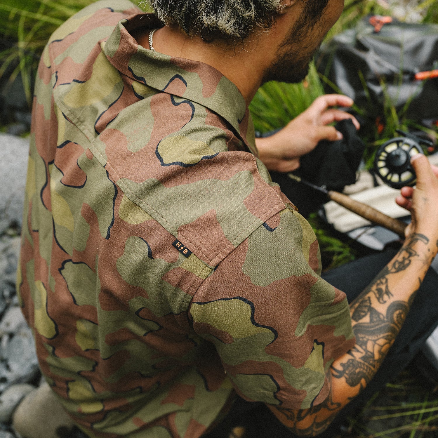 Kindling Camp Shirt - Mimetico : Fatigue
