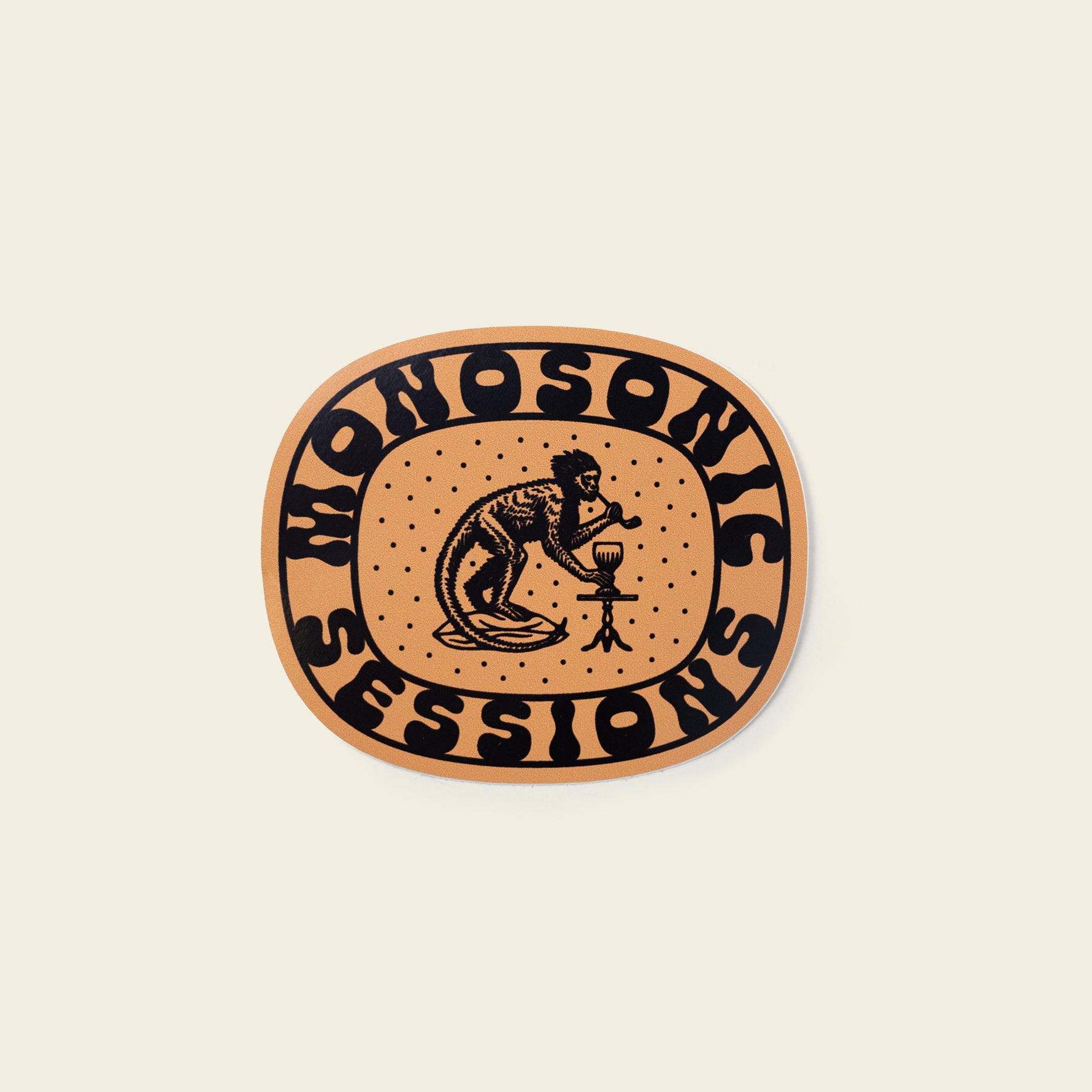 MonoSonic Sessions Sticker | Heavy Duty Howler Brothers Sticker ...