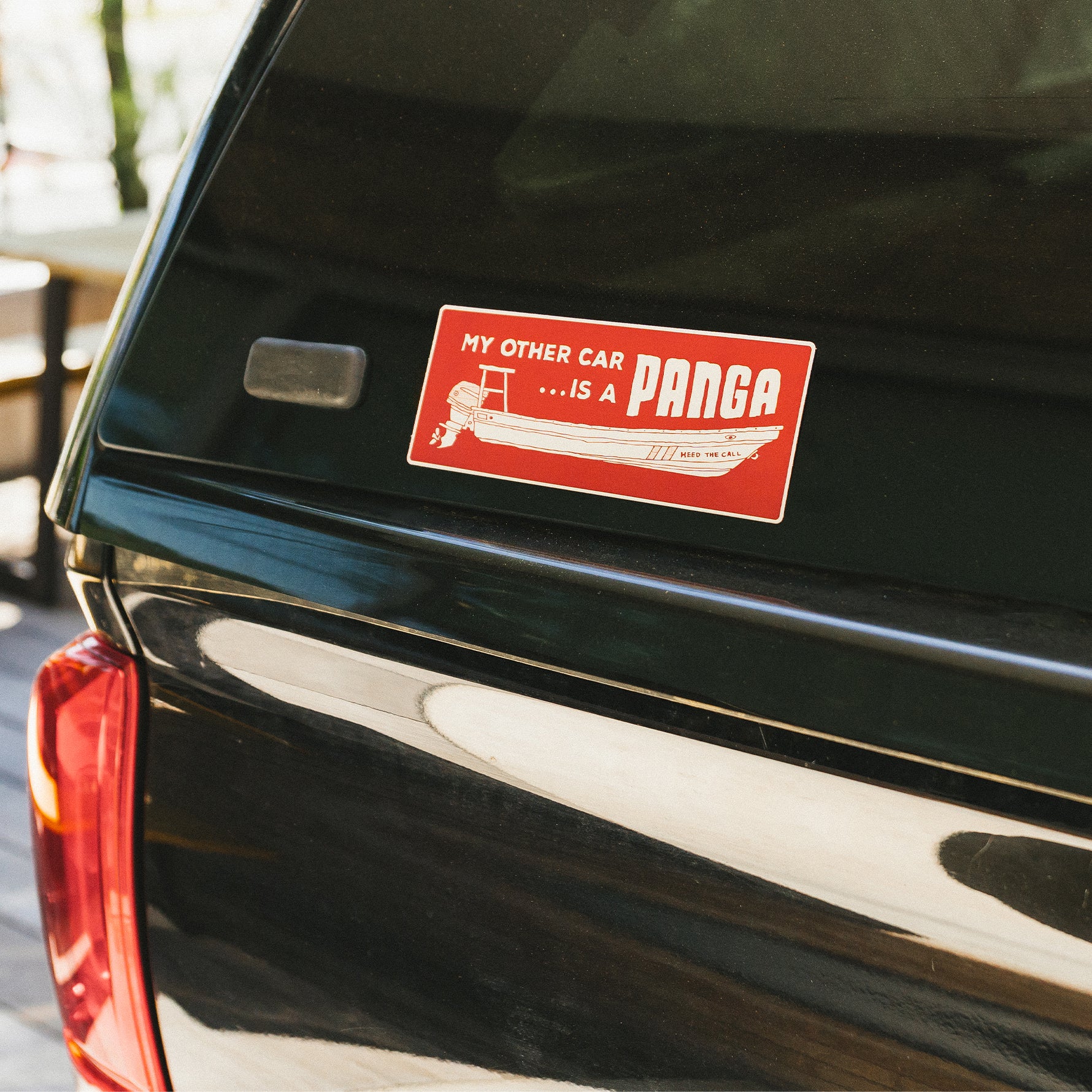 Panja Sticker Panga Sticker – HOWLER BROTHERS