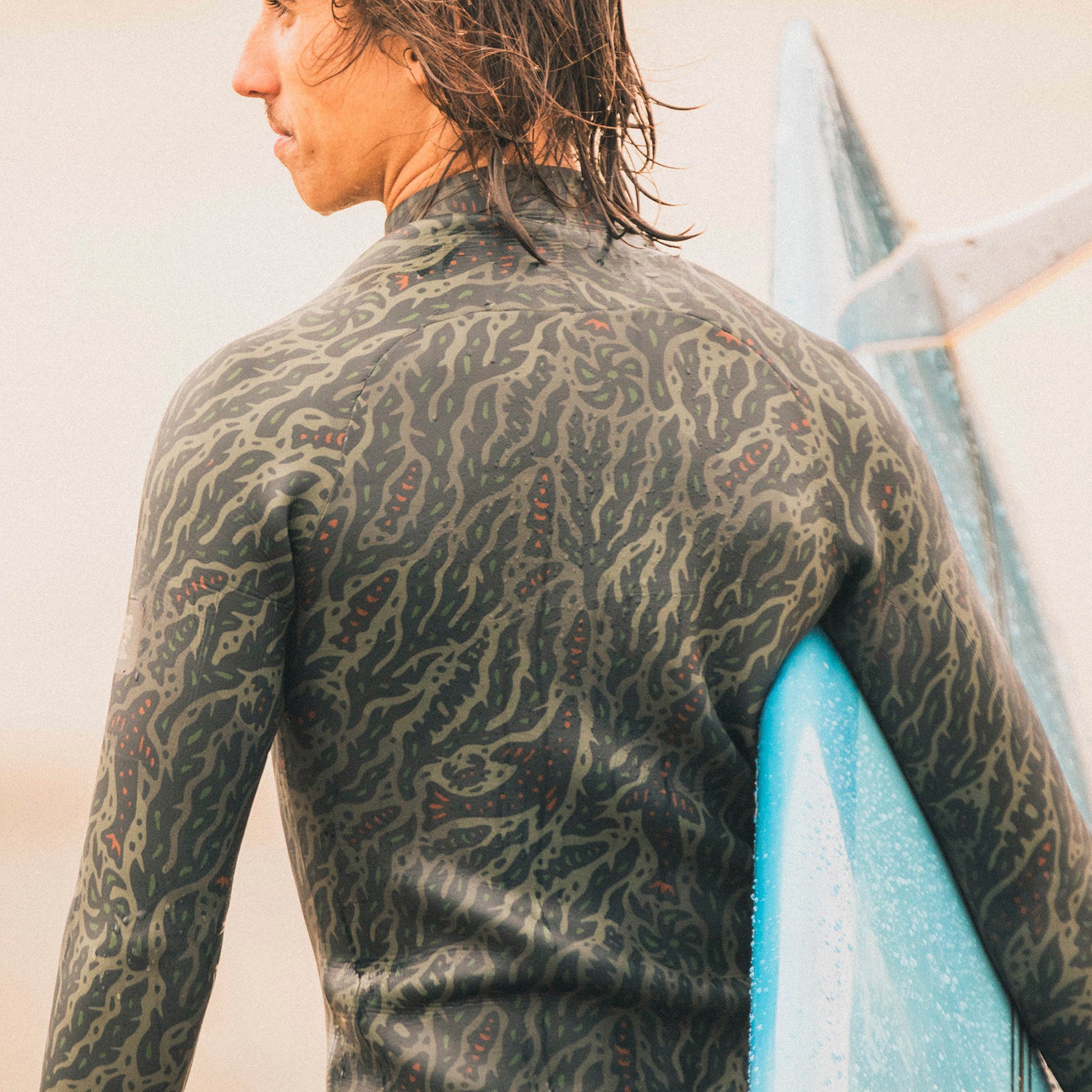 Howler x Almond Surfboards Wetsuit Jacket | Reversible Neoprene