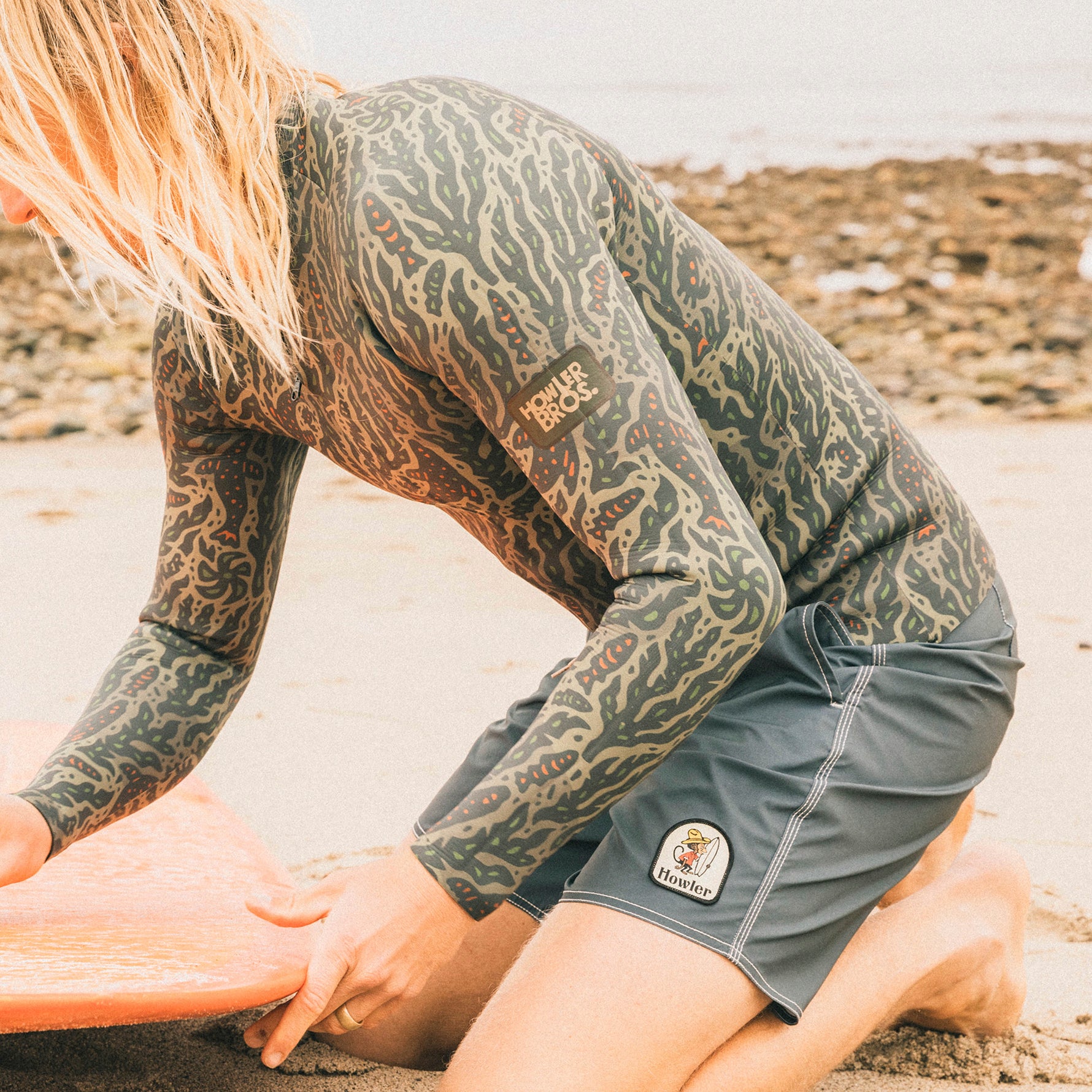 Howler x Almond Surfboards Wetsuit Jacket | Reversible