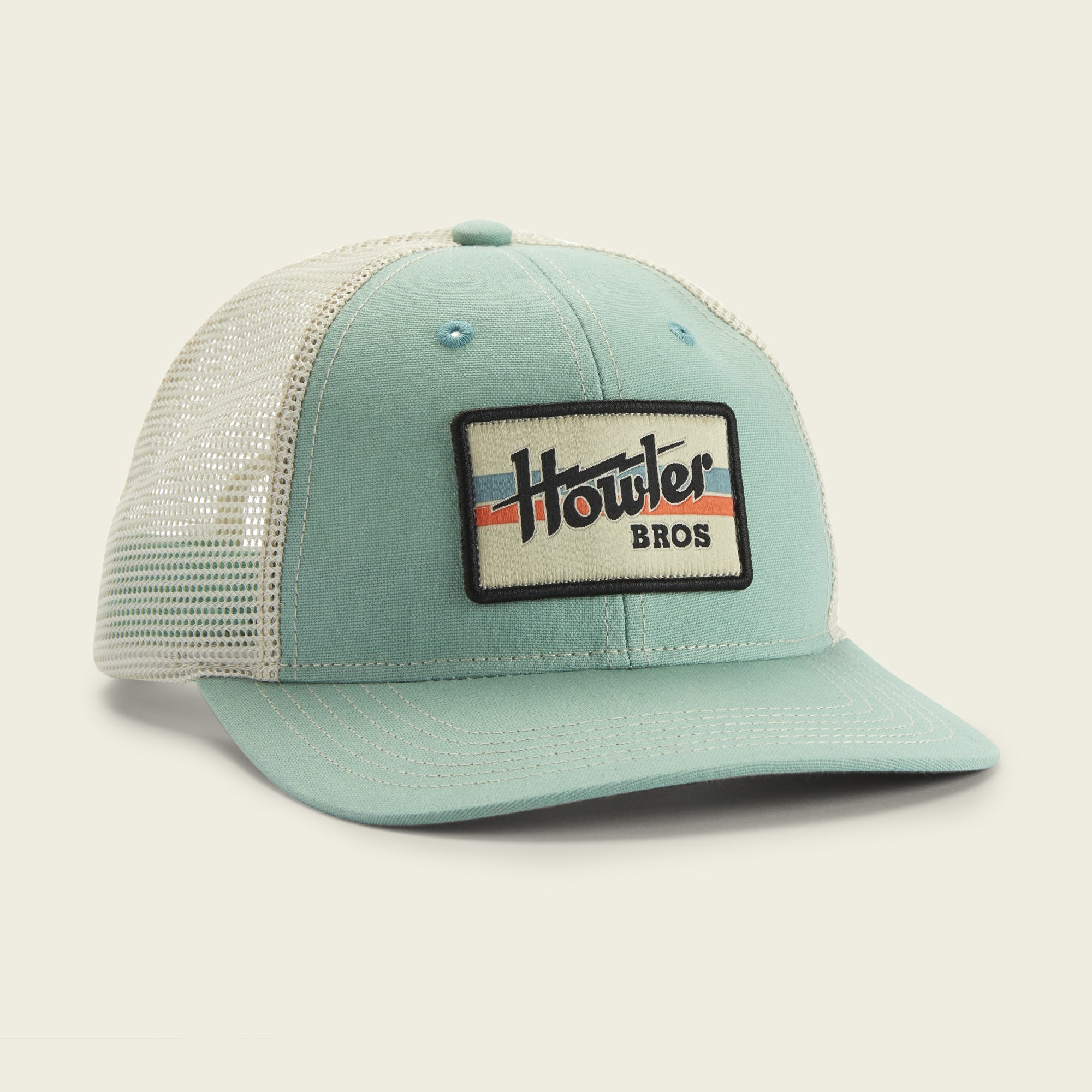 Howler Electric Stripe Standard Hat - Seafoam