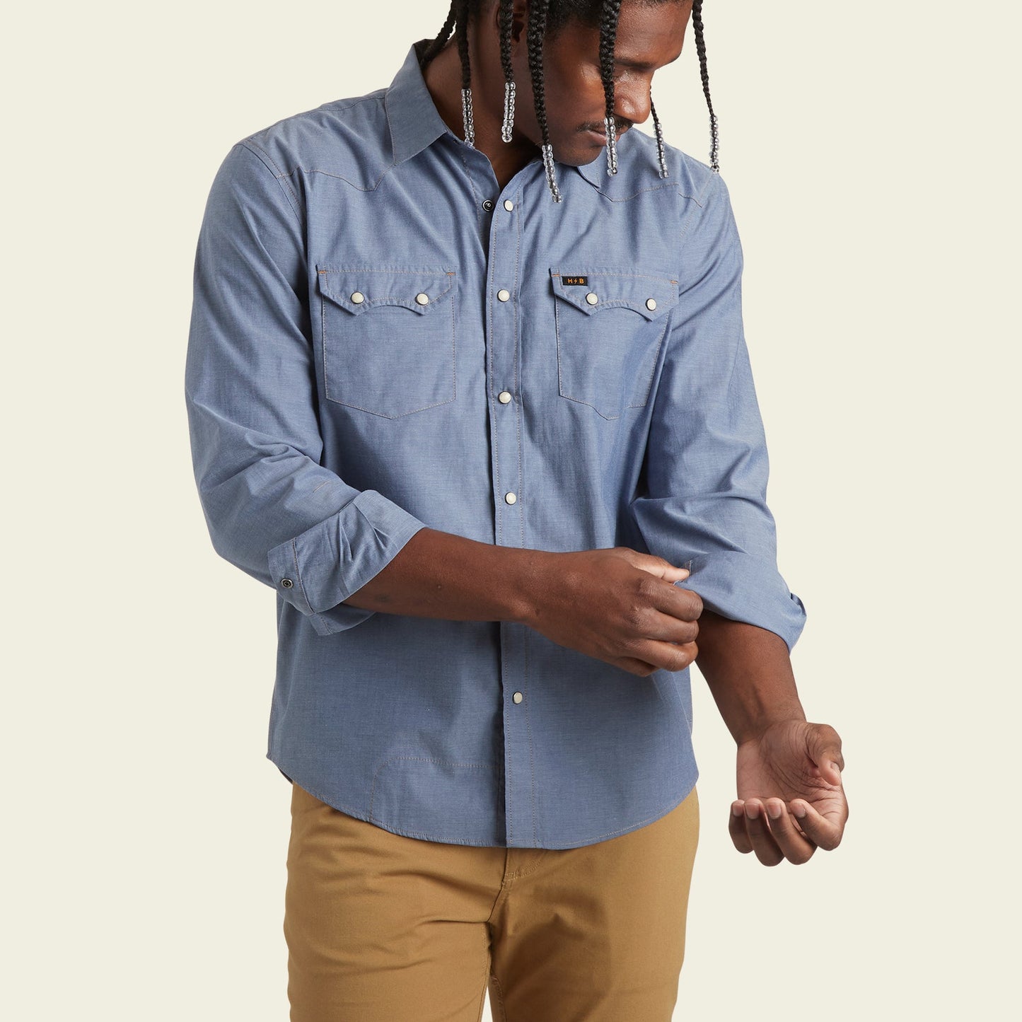 Crosscut Snapshirt