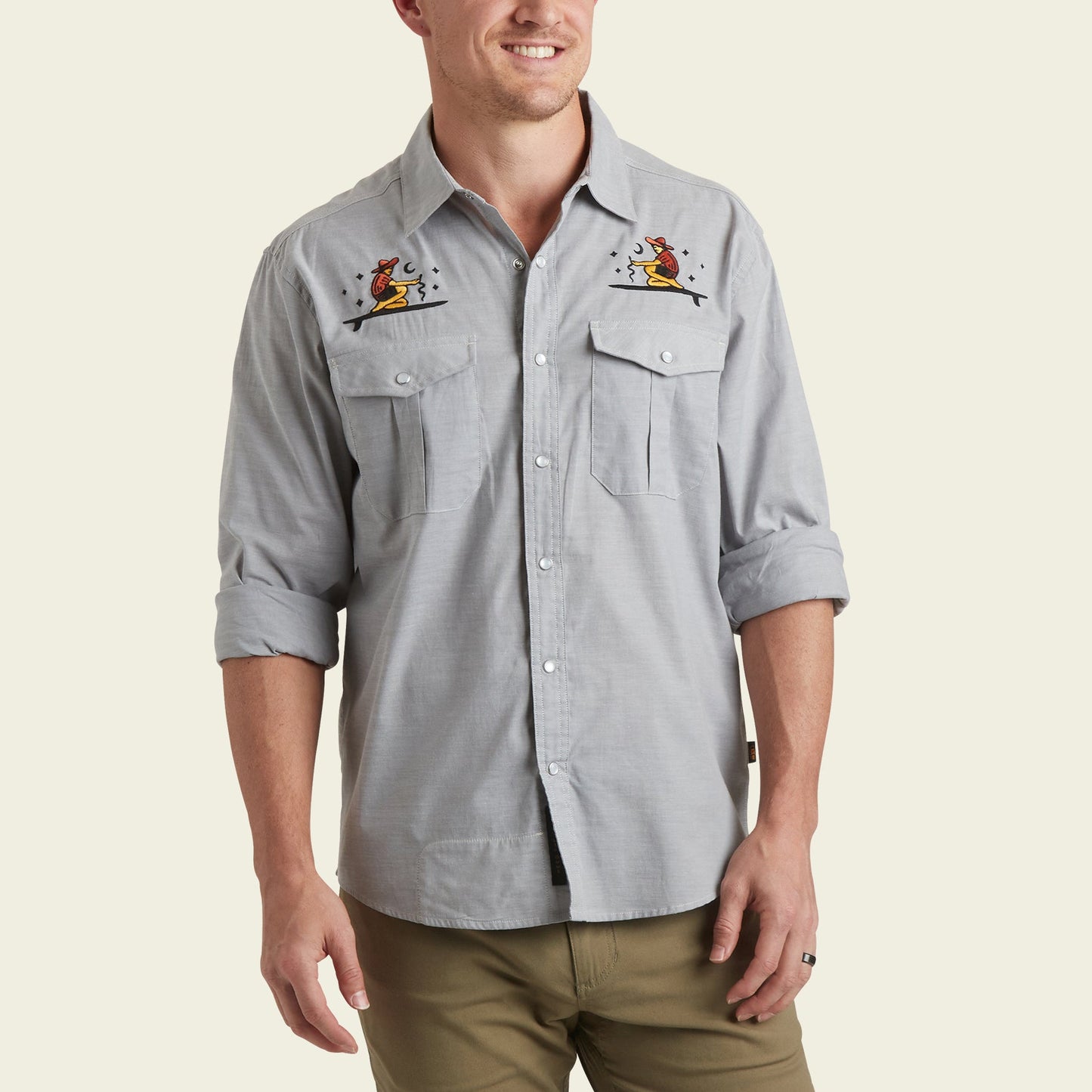 Gaucho Snapshirt - Ocean Offerings