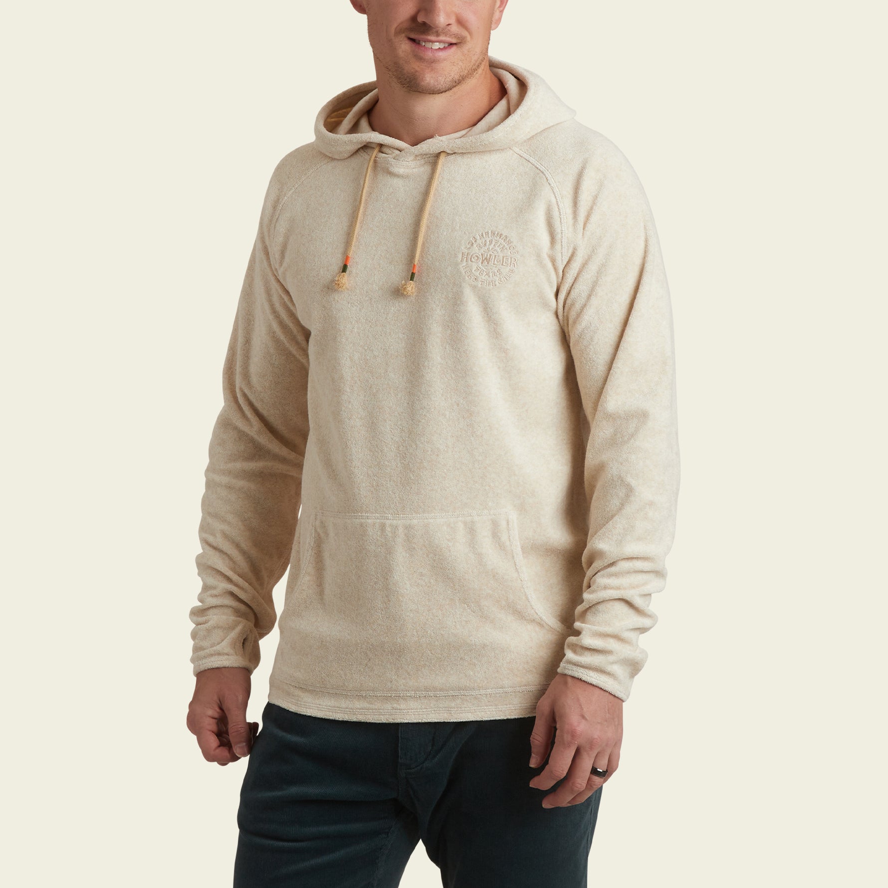 Terry store towel sweatshirt