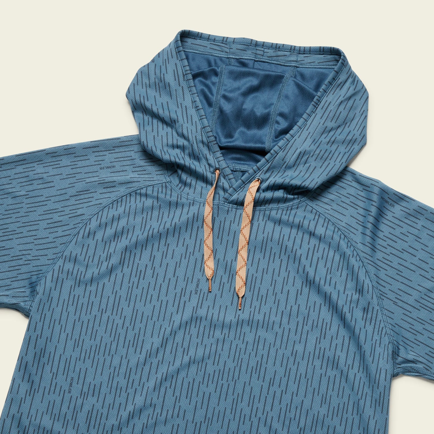 Loggerhead Hoodie - Deluge Camo : Pacific Blue