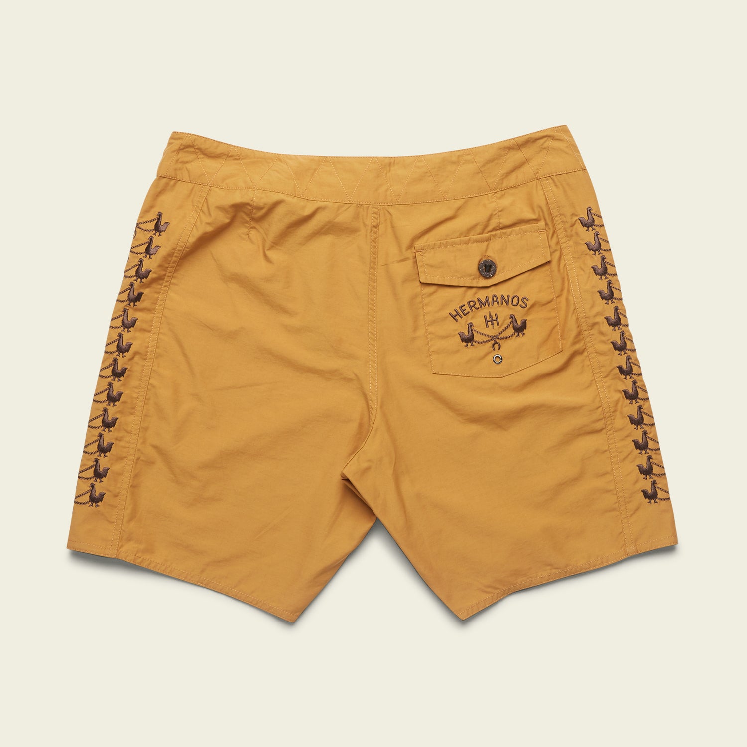 Mariachi Part Dos Crosscut Deluxe Boardshorts
