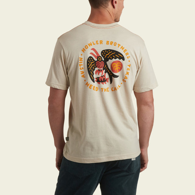 Frigate Badge Pocket T-Shirt – HOWLER BROTHERS