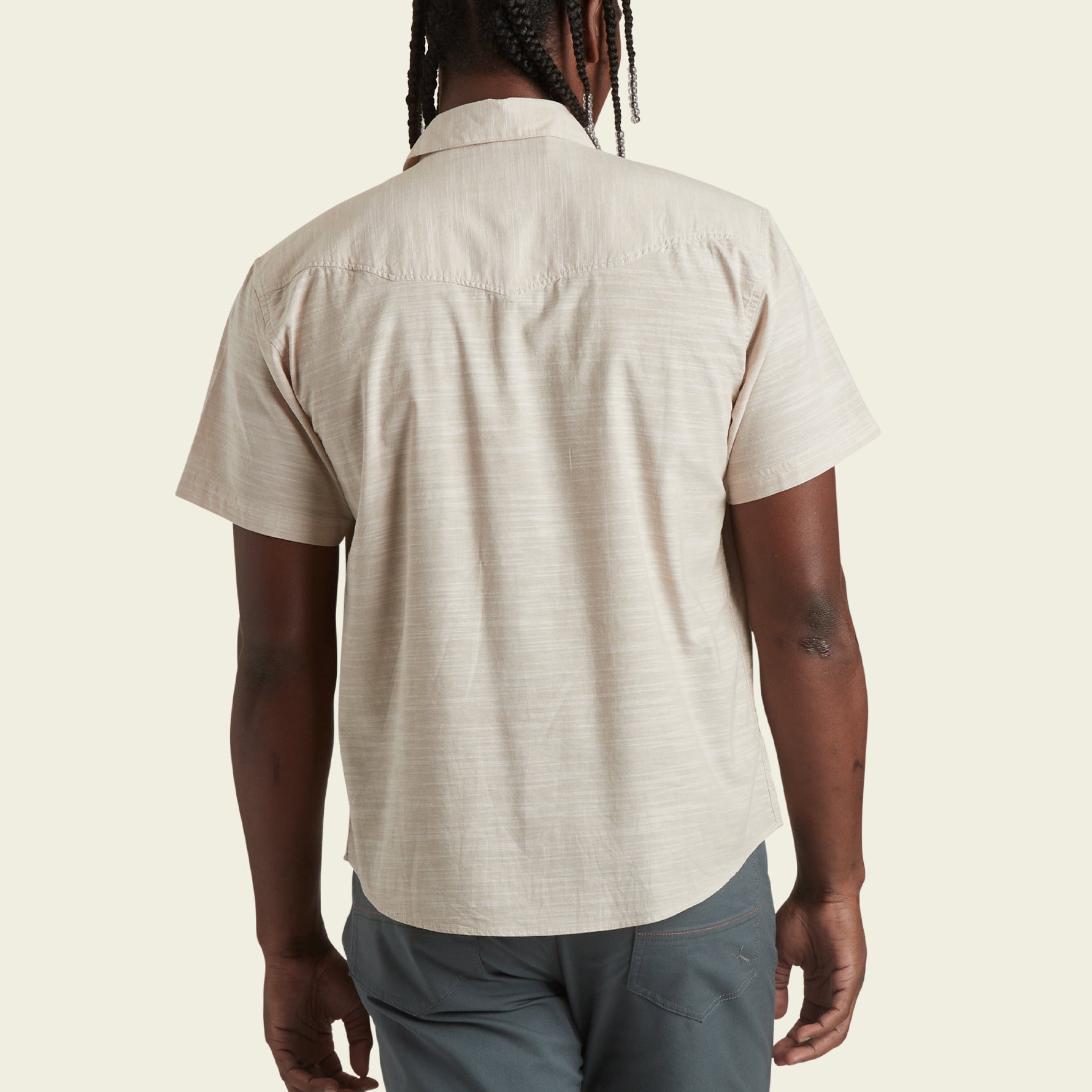 Crosscut Deluxe Shortsleeve Shirt – HOWLER BROTHERS