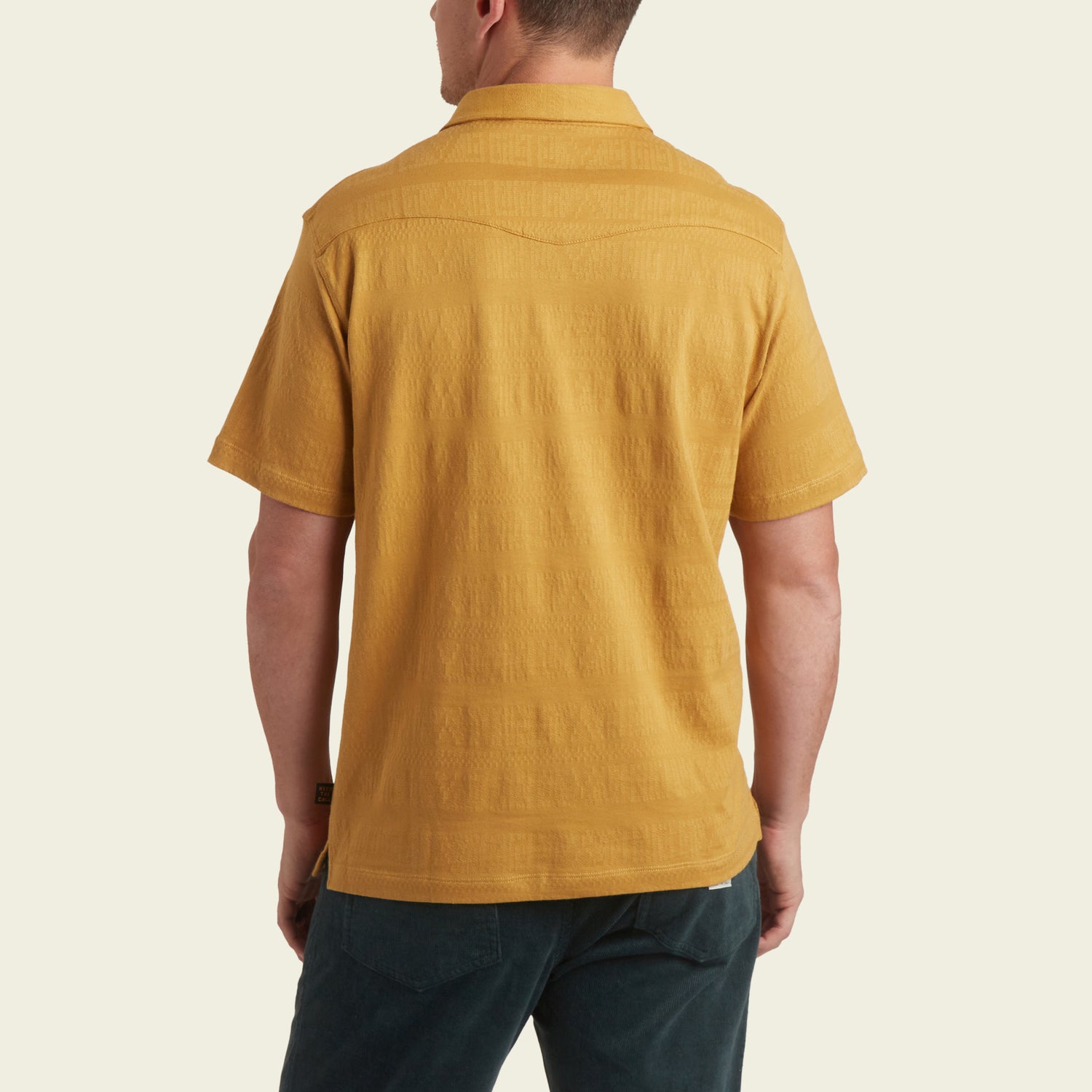 Ranchero Jacquard Polo