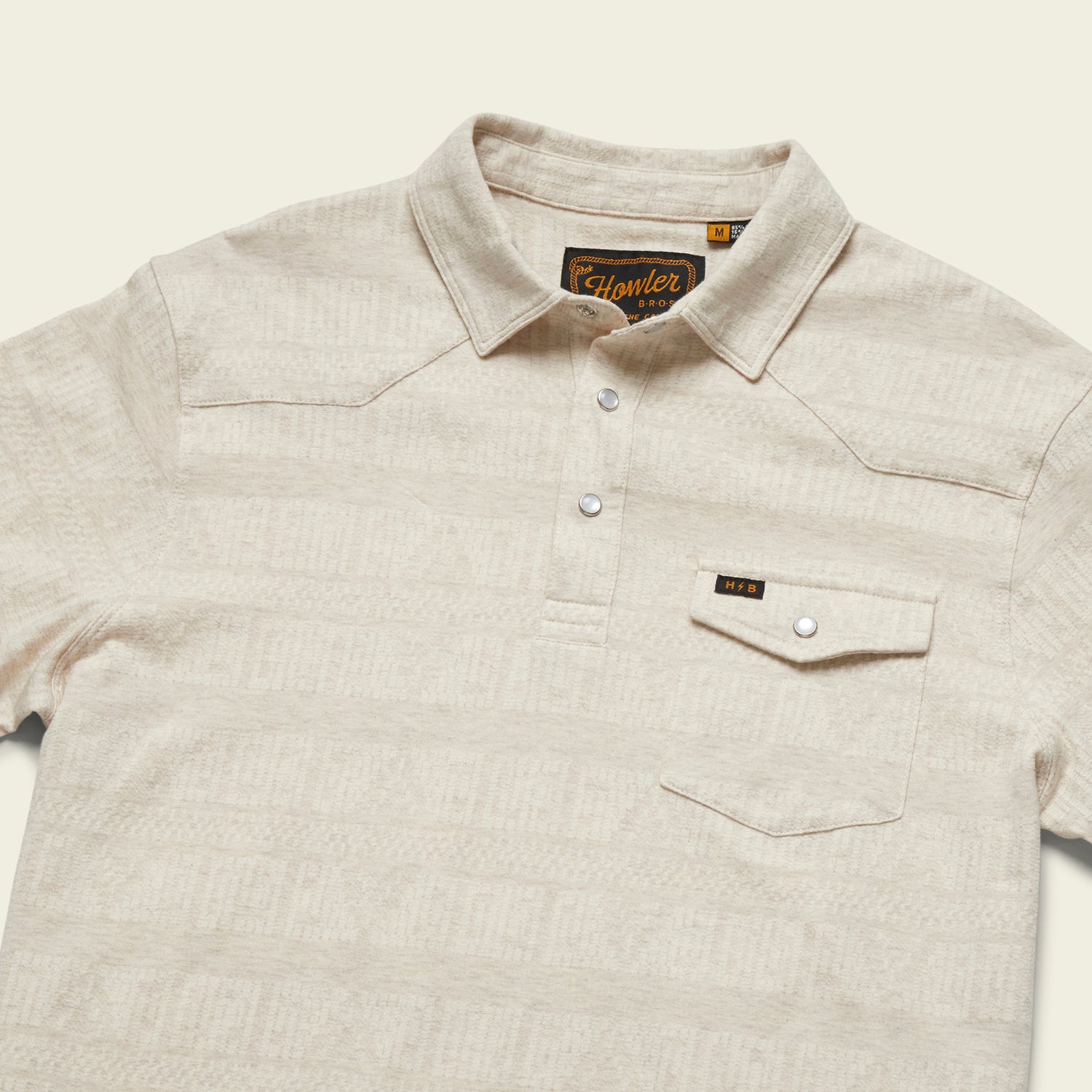 Howler Brothers Ranchero Jacquard Polo Shirt - Men's - Clothing