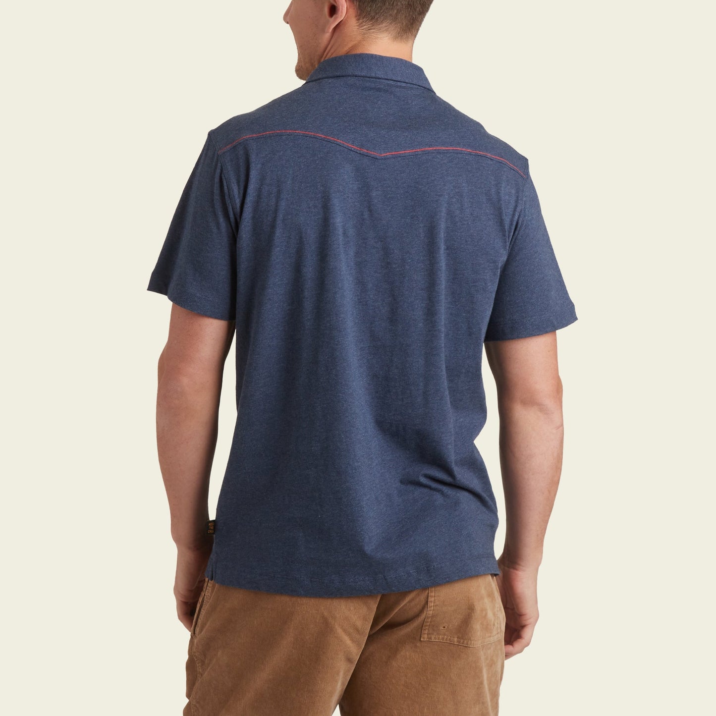 Ranchero Polo - Indigo Heather