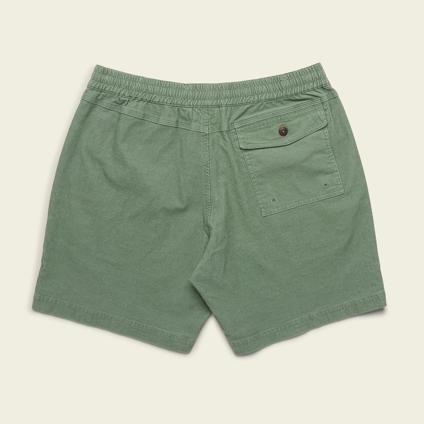 Pressure Drop Cord Shorts Lichen green