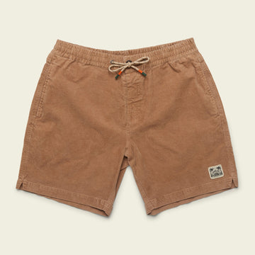 Pressure Drop Cord Shorts - Ripples : Driftwood